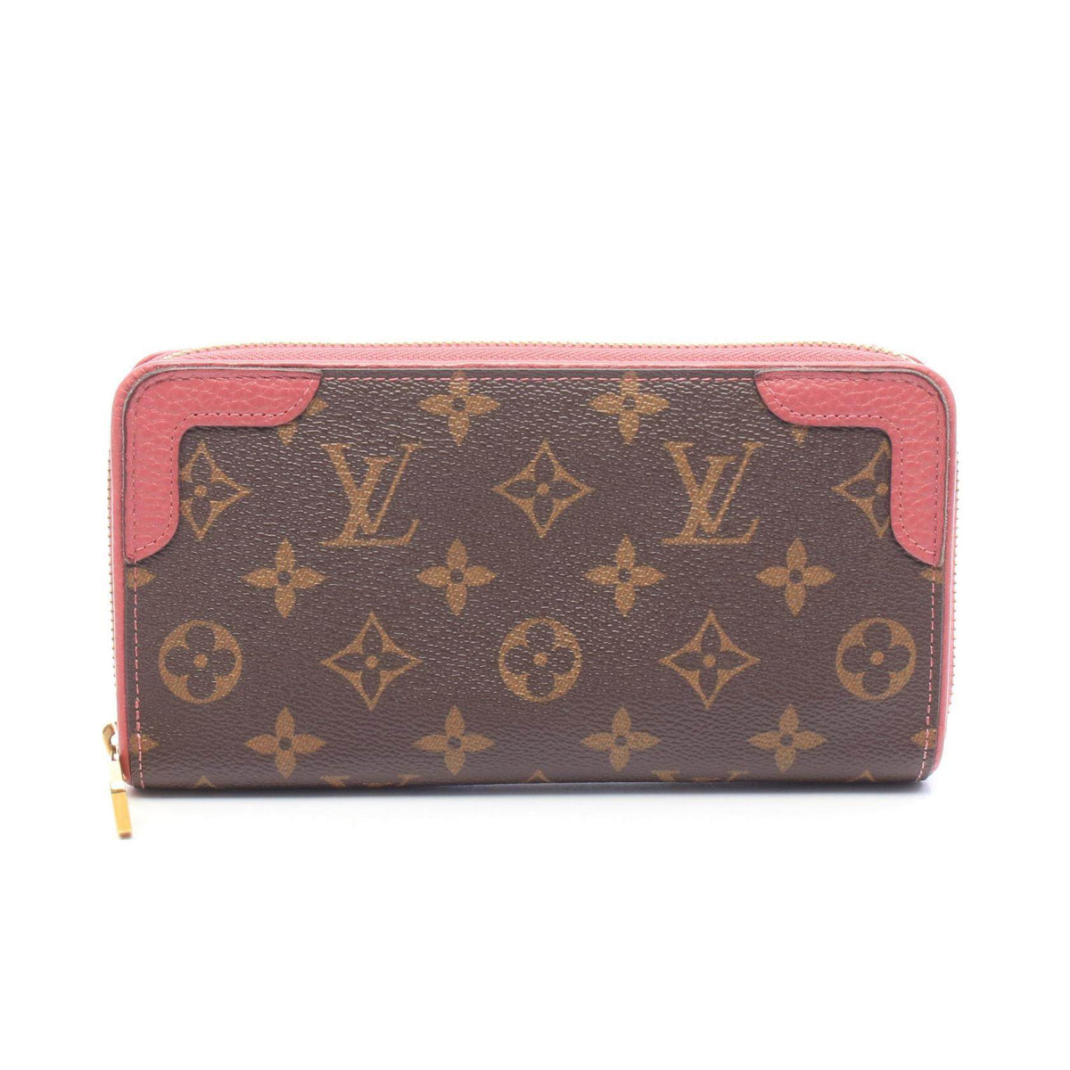 Louis Vuitton Zippy Wallet Retiro Monogram Long Wallet
