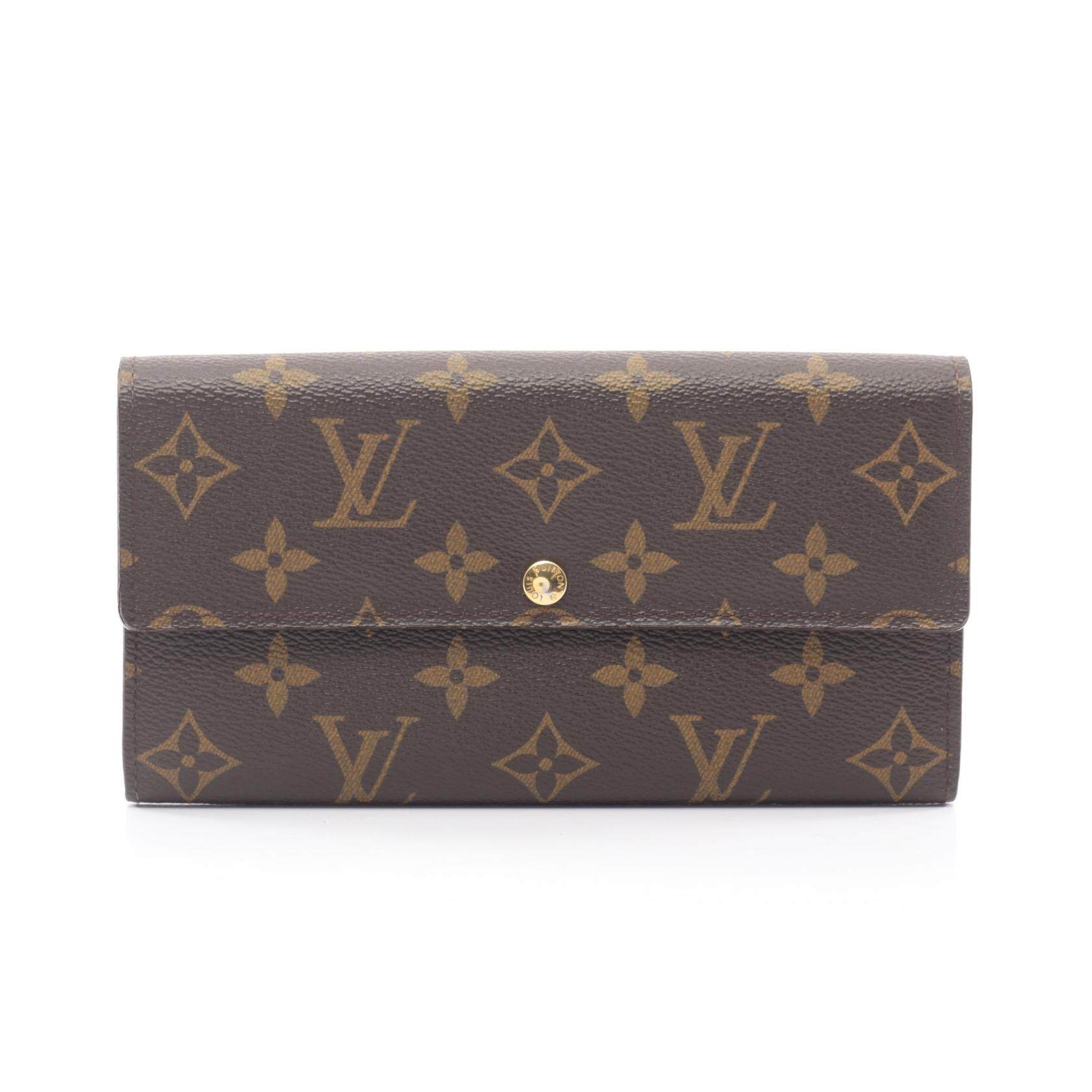 Louis Vuitton Portefeuille Sarah Monogram Long Wallet
