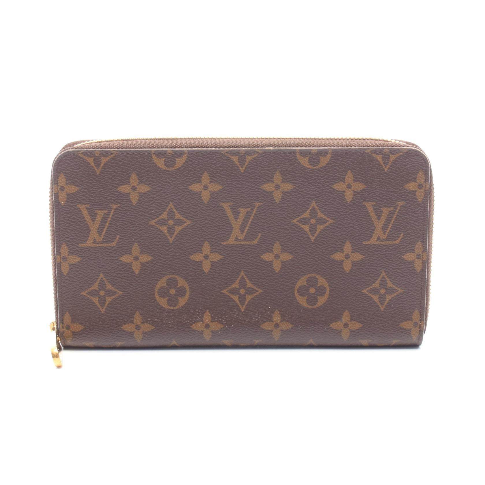 Louis Vuitton Zippy Organizer Monogram Long Wallet
