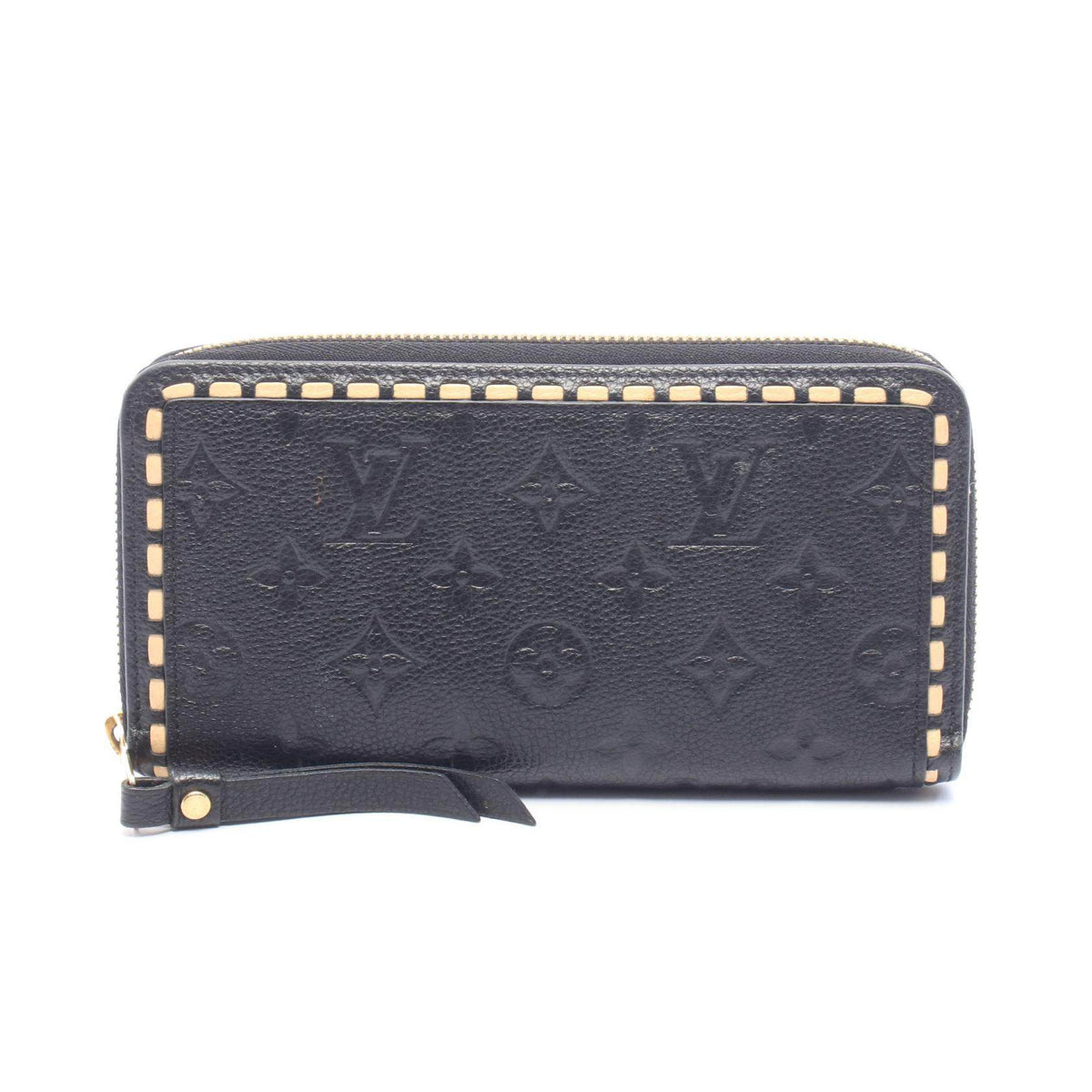 Louis Vuitton Zippy Wallet Monogram Empreinte Long Wallet