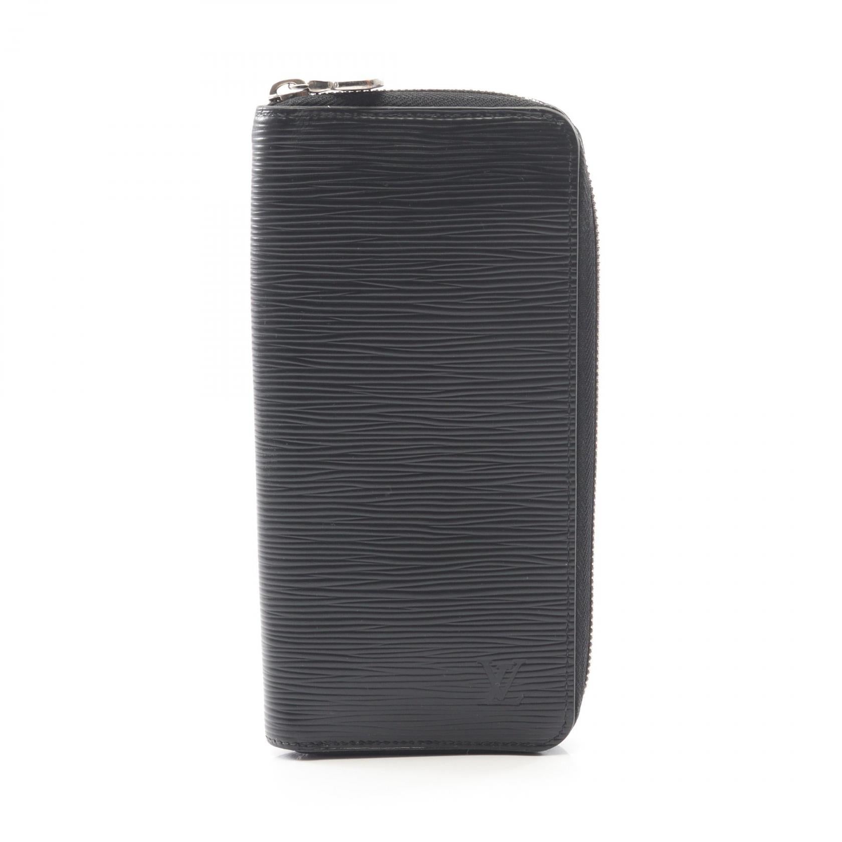 Louis Vuitton Zippy Wallet Vertical Epi Long Wallet