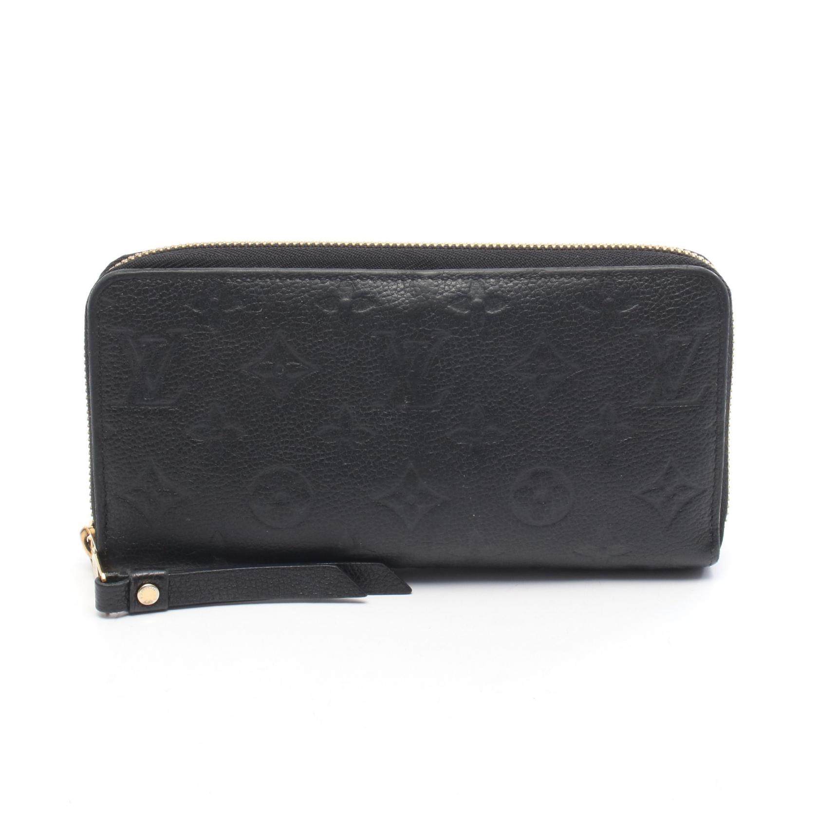 Louis Vuitton Zippy Wallet Monogram Empreinte Long Wallet