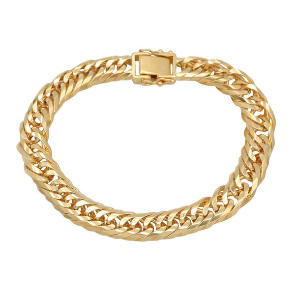 JEWELRY Au750 Figaro Bracelet