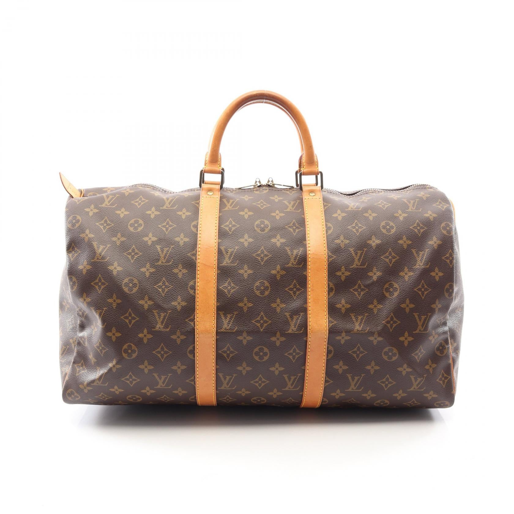 Louis Vuitton Keepall 50 Monogram Boston Bag