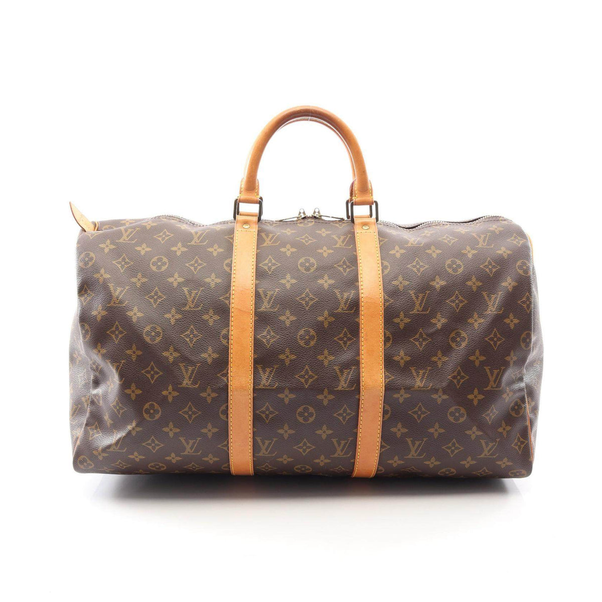 Louis Vuitton Keepall Monogram Boston Bag