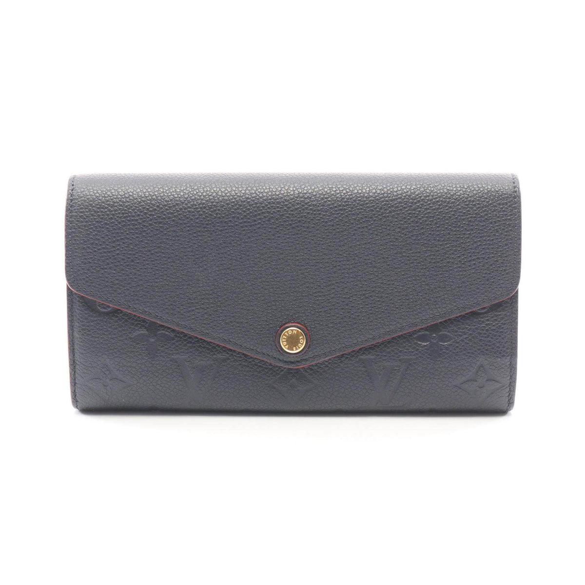 Louis Vuitton Portefeuille Sarah Monogram Empreinte Long Wallet