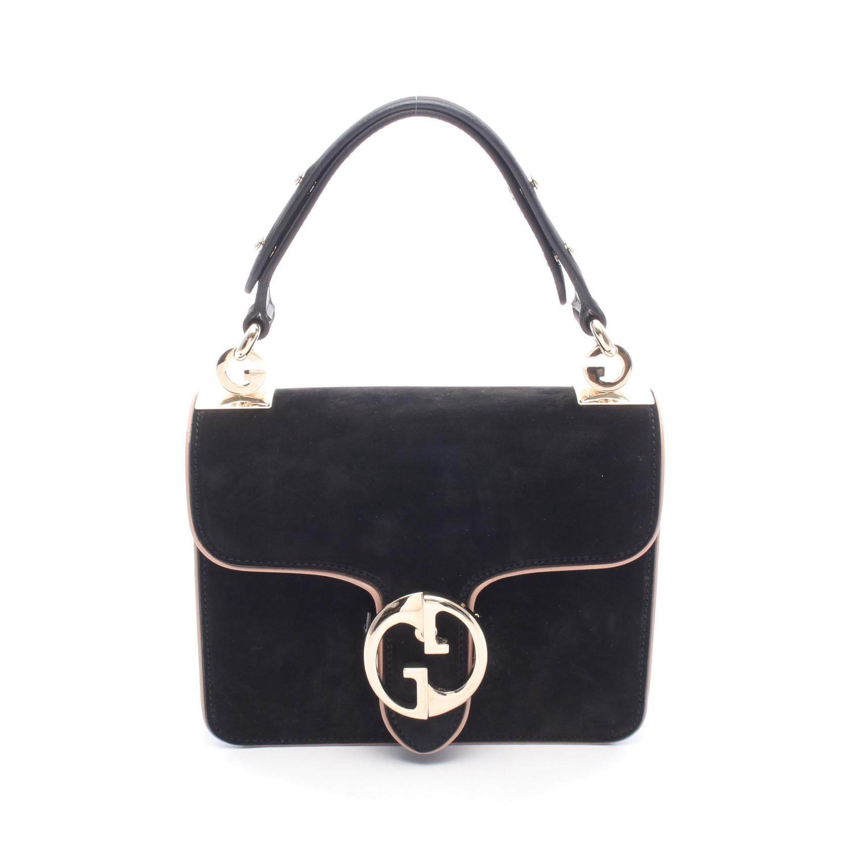 Gucci 1973 Leather Handbag