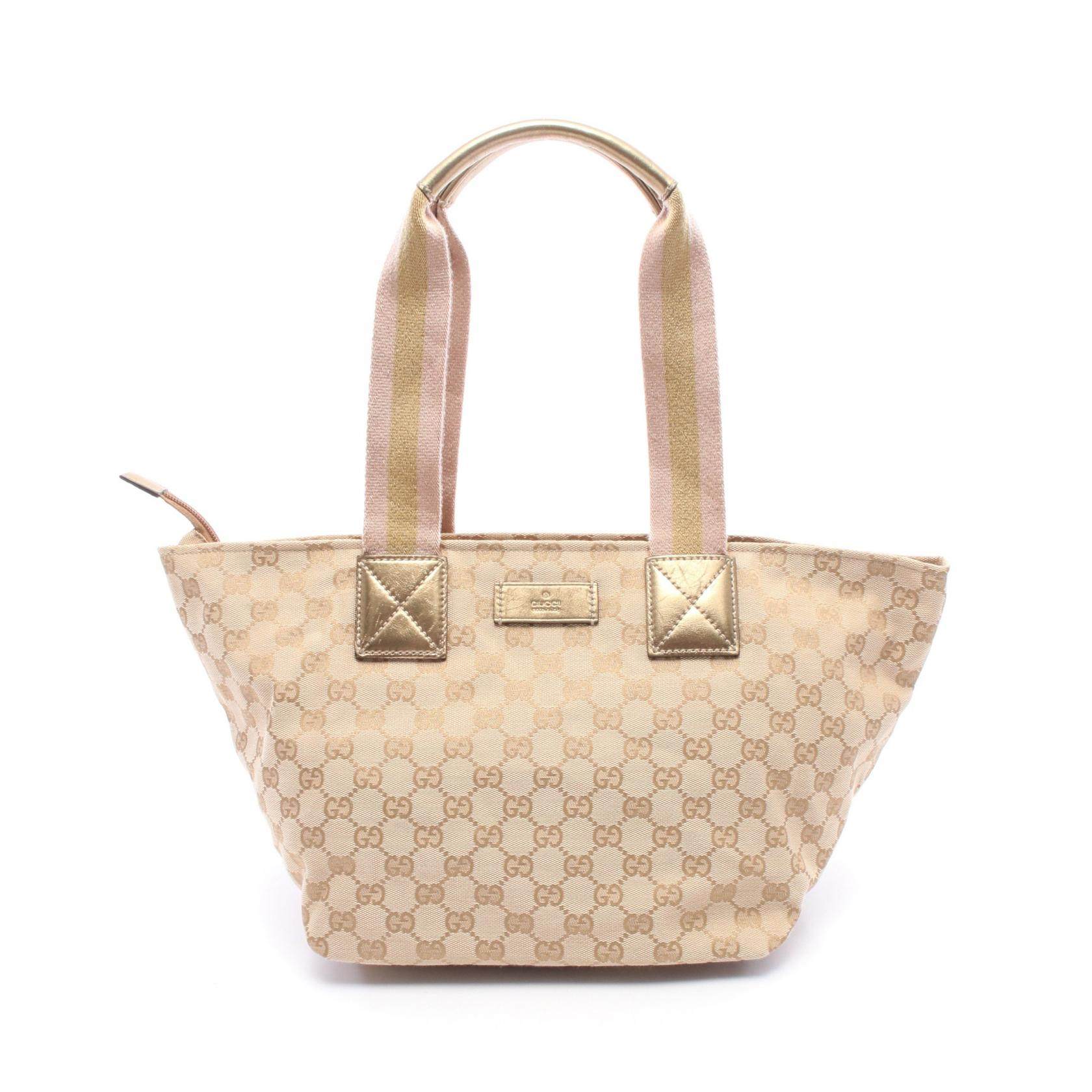 Gucci GG Canvas Tote Bag