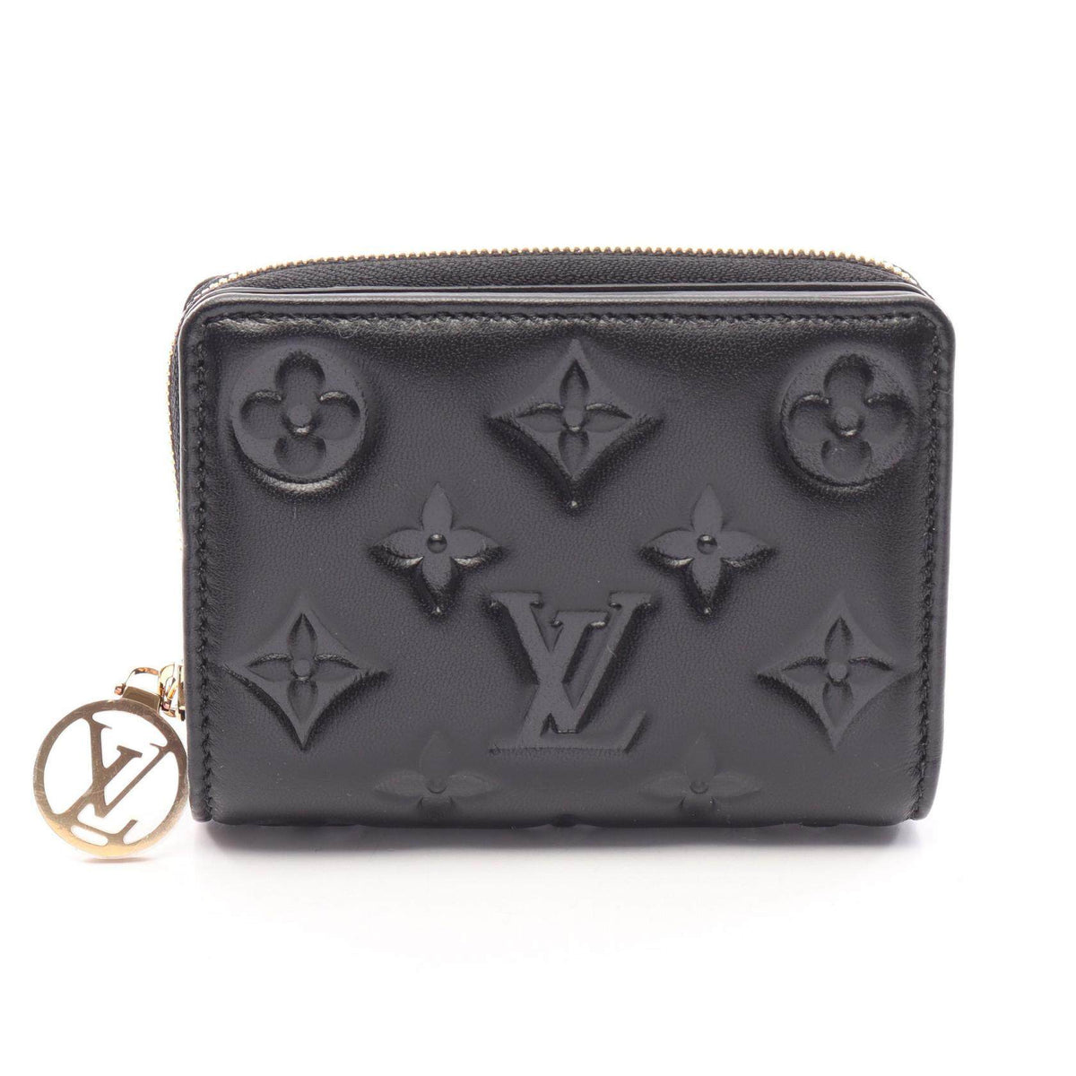Louis Vuitton Portefeuille Lou Monogram Empreinte Leather Wallet