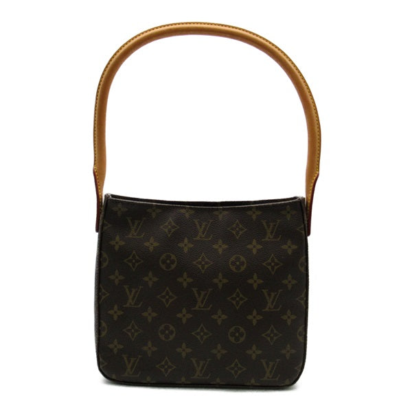 Louis Vuitton Monogram Looping MM Shoulder Bag Canvas M51146 in Good condition