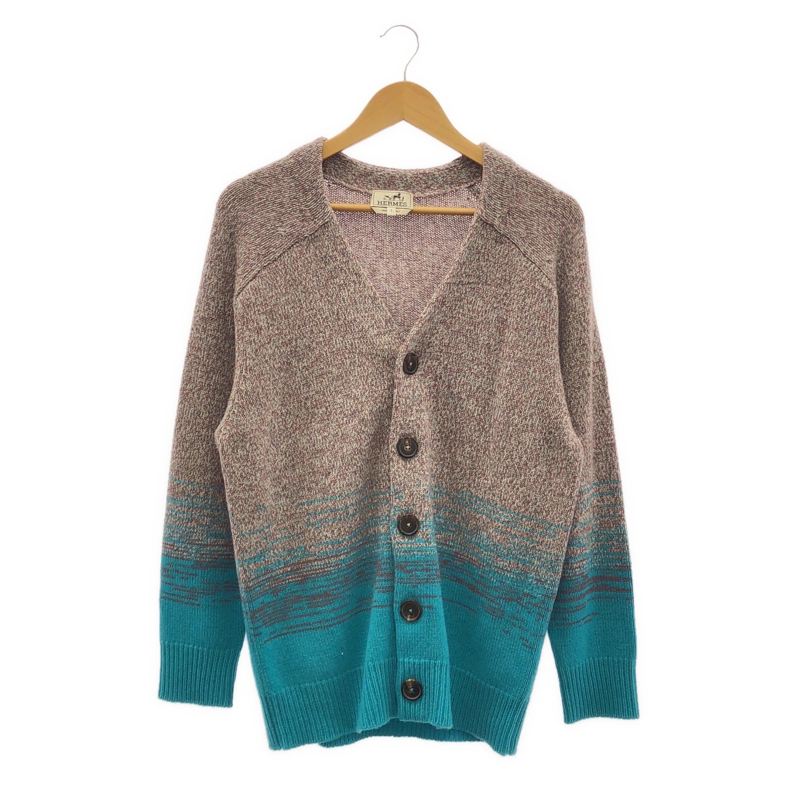 Hermes Cashmere Cardigan