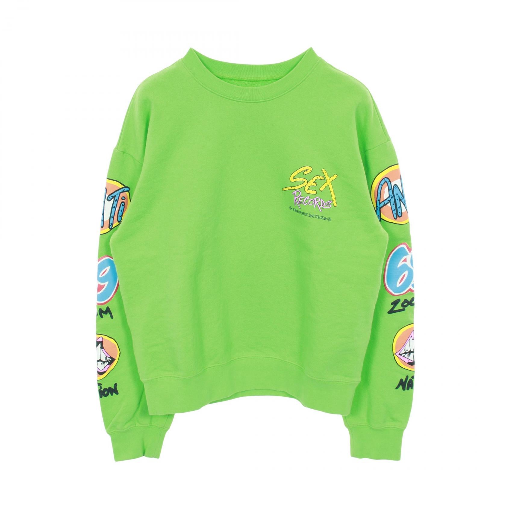 CHROME HEARTS Chrome Hearts × MATTY BOY SEX RECORDS Cotton Sweatshirt