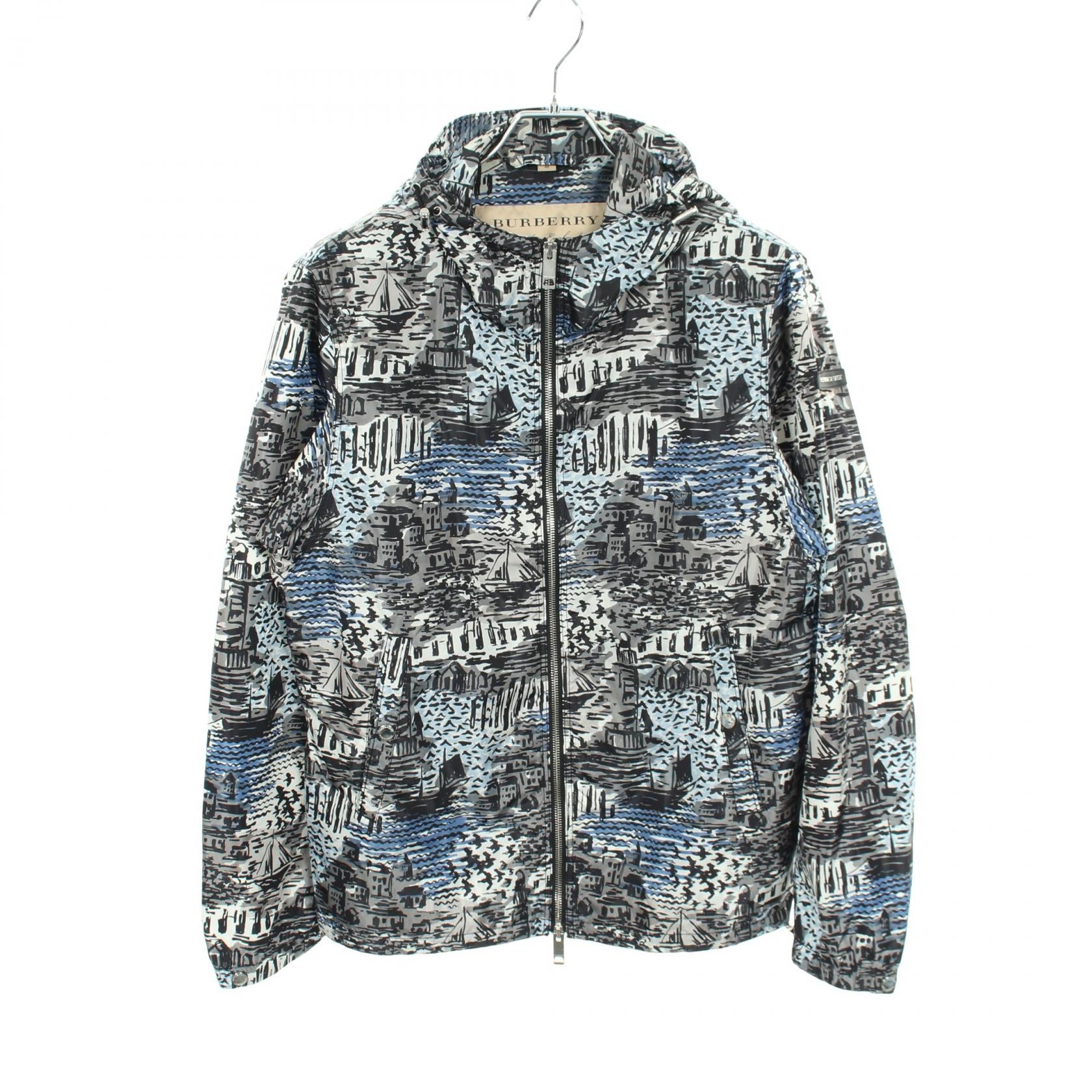 Burberry Nylon Jacket