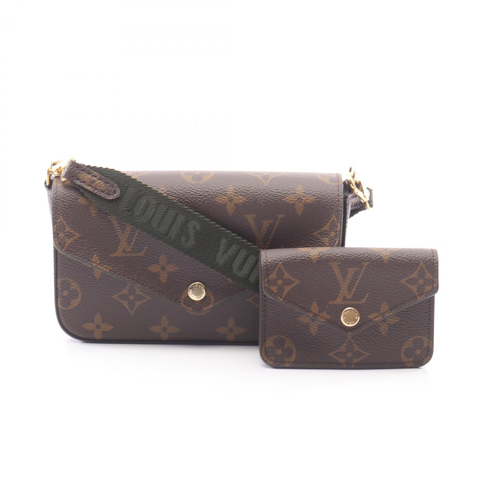Louis Vuitton Multi Pochette Felicie Monogram Shoulder Bag