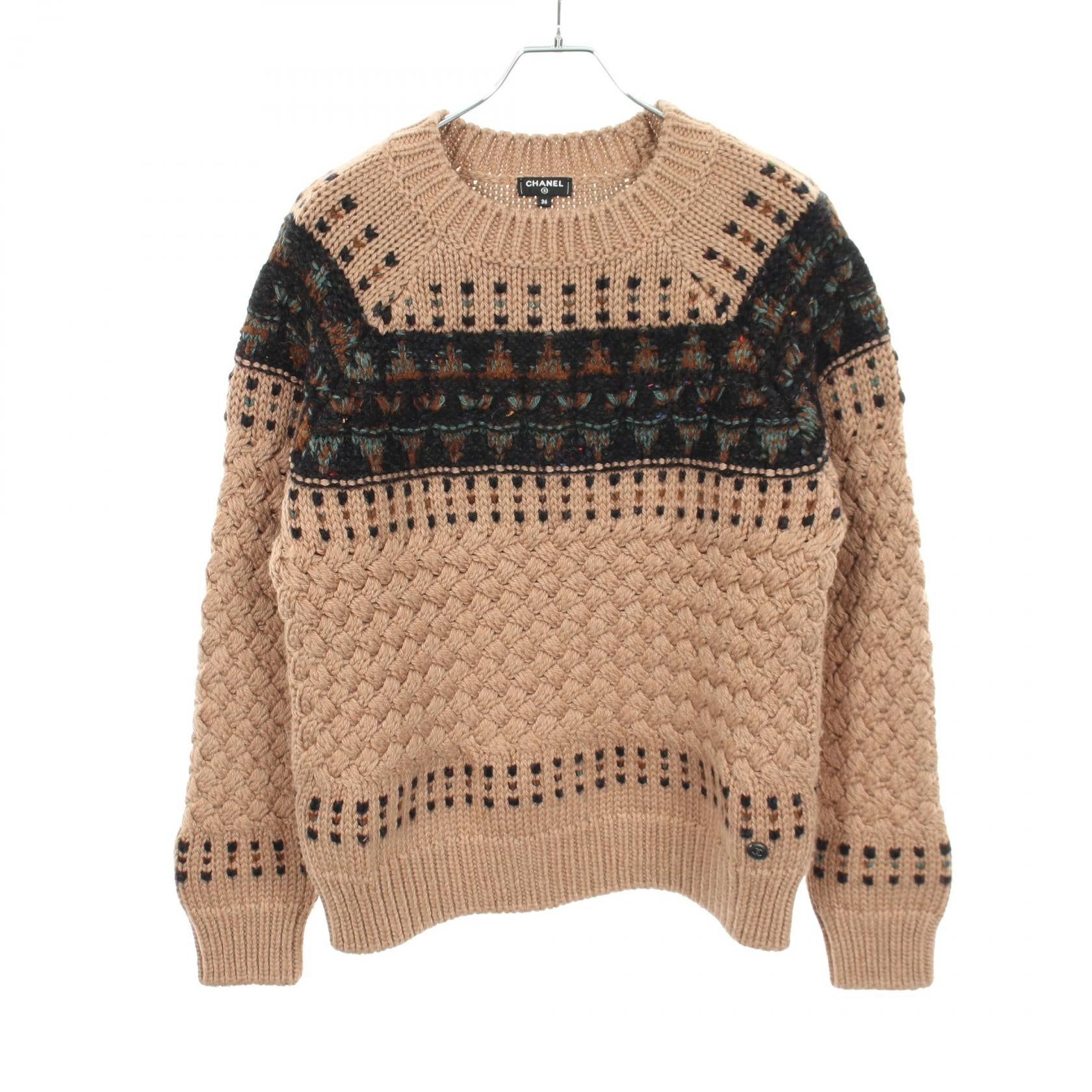 Chanel Wool Knit Top