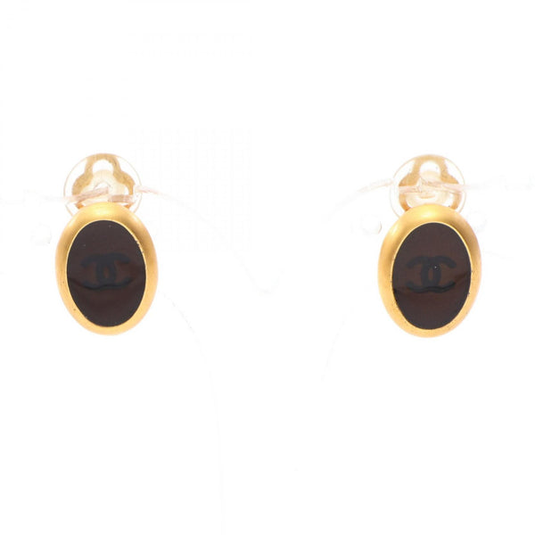 Chanel Coco Mark Clip On Earrings