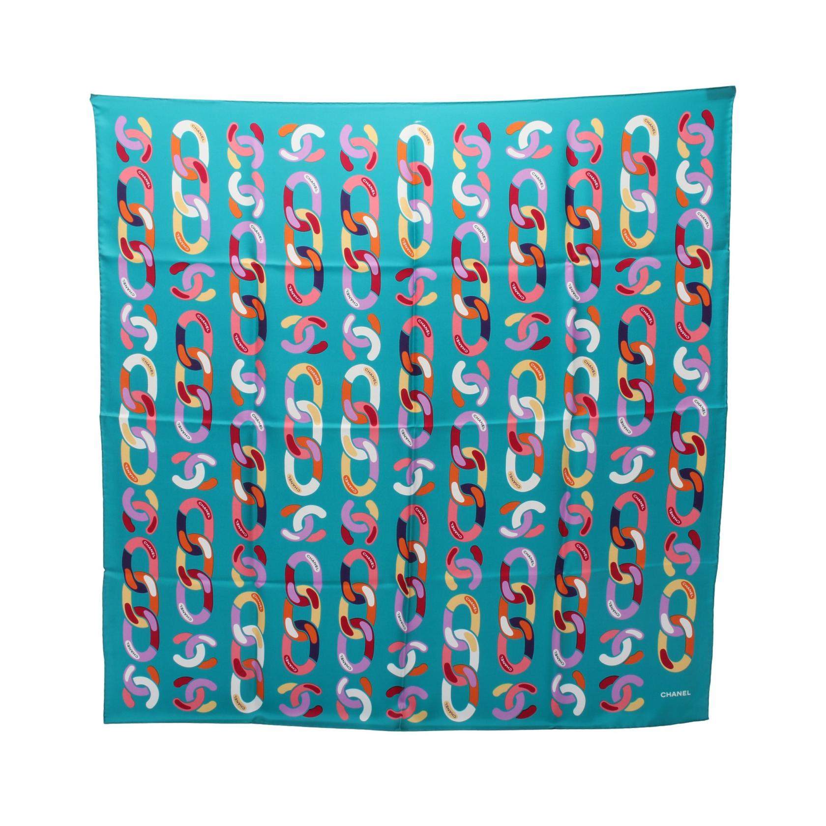 CHANEL Silk Scarf