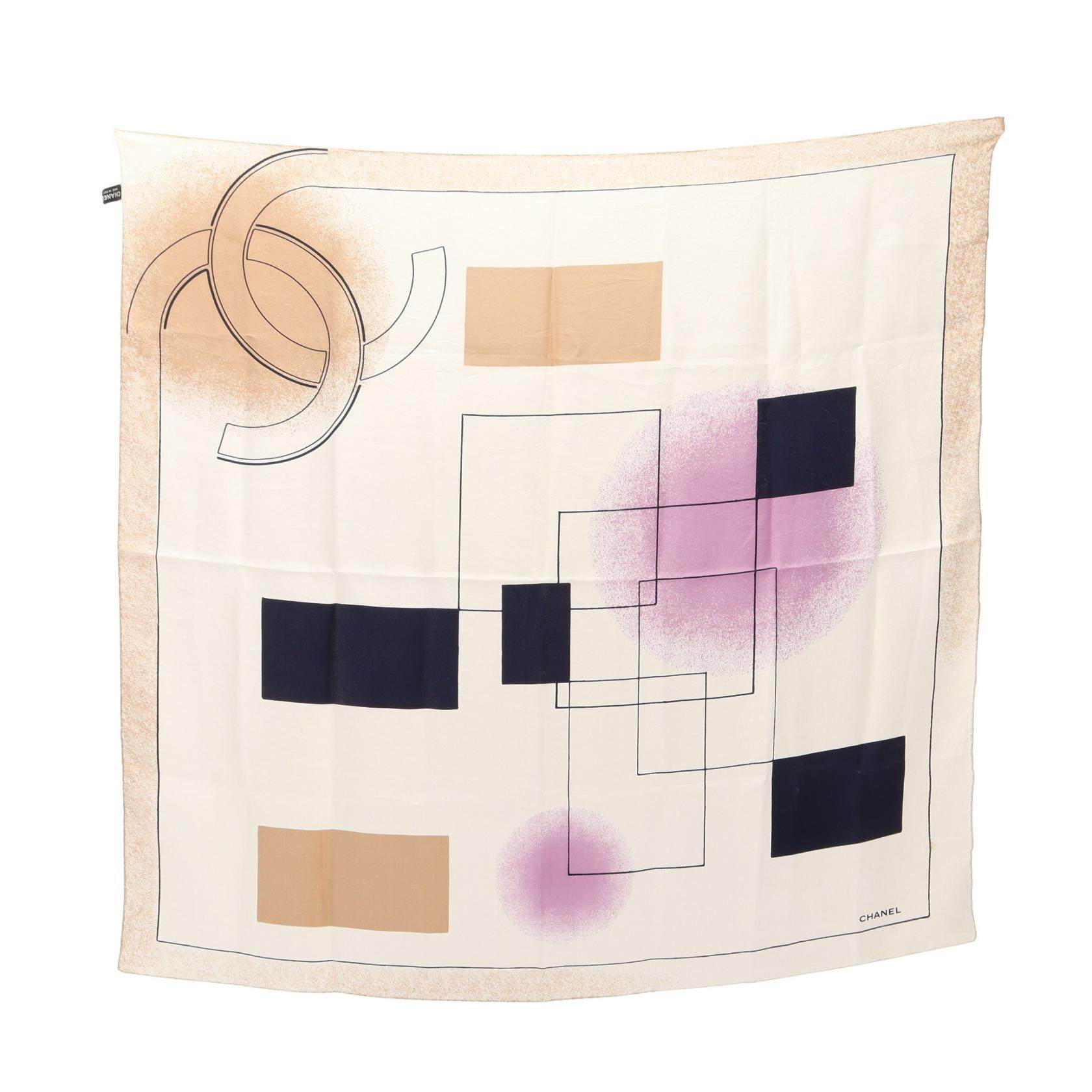 Chanel Silk Scarf