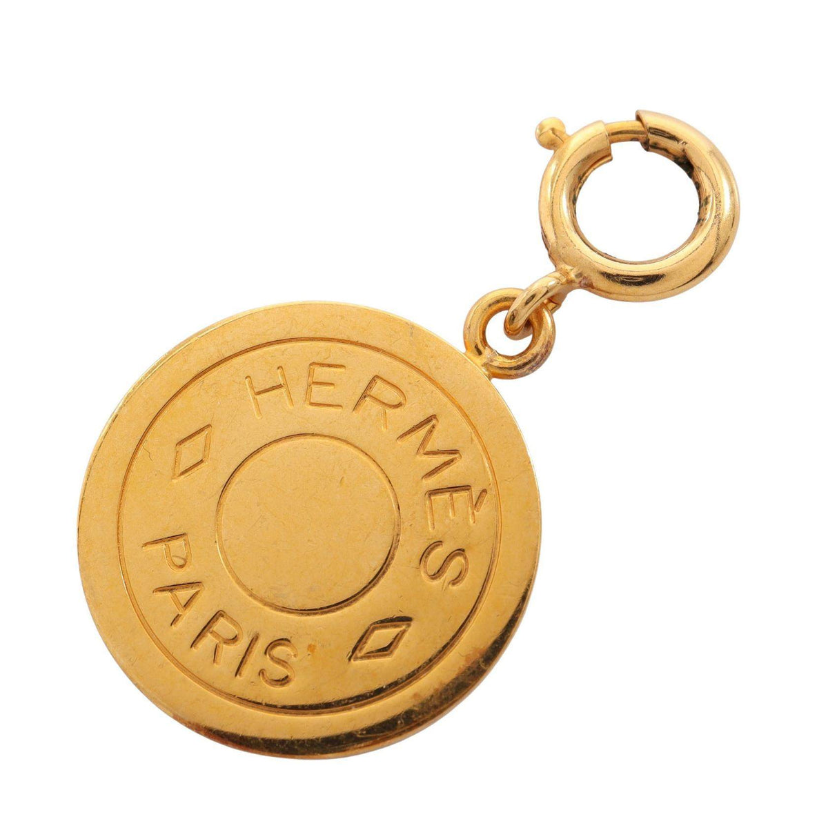 Hermes Sellier Pendant