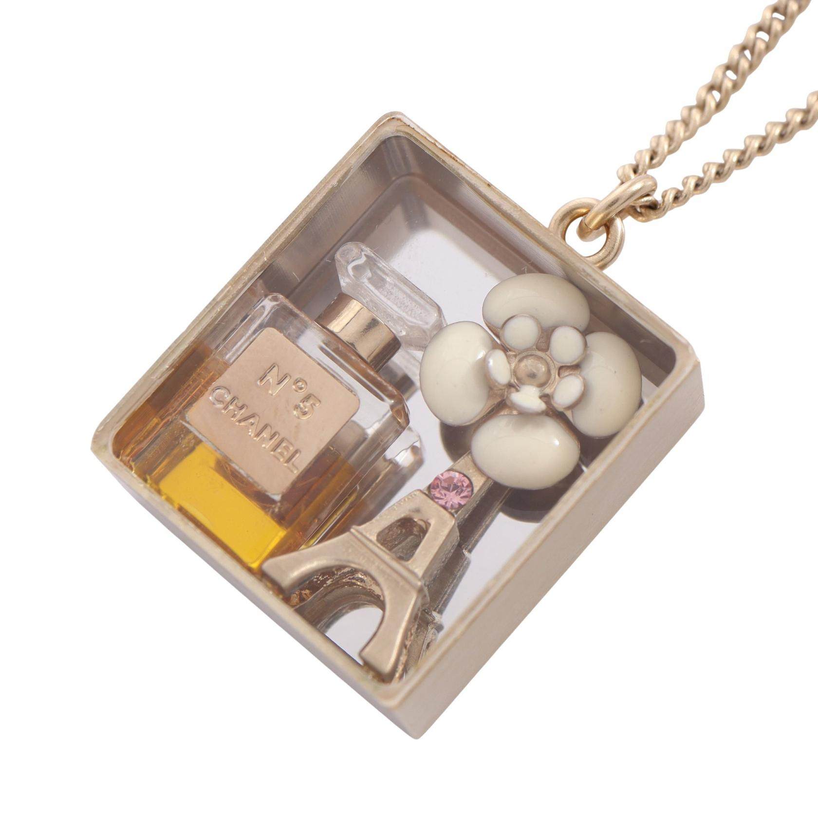 Chanel No5 Camelia Necklace
