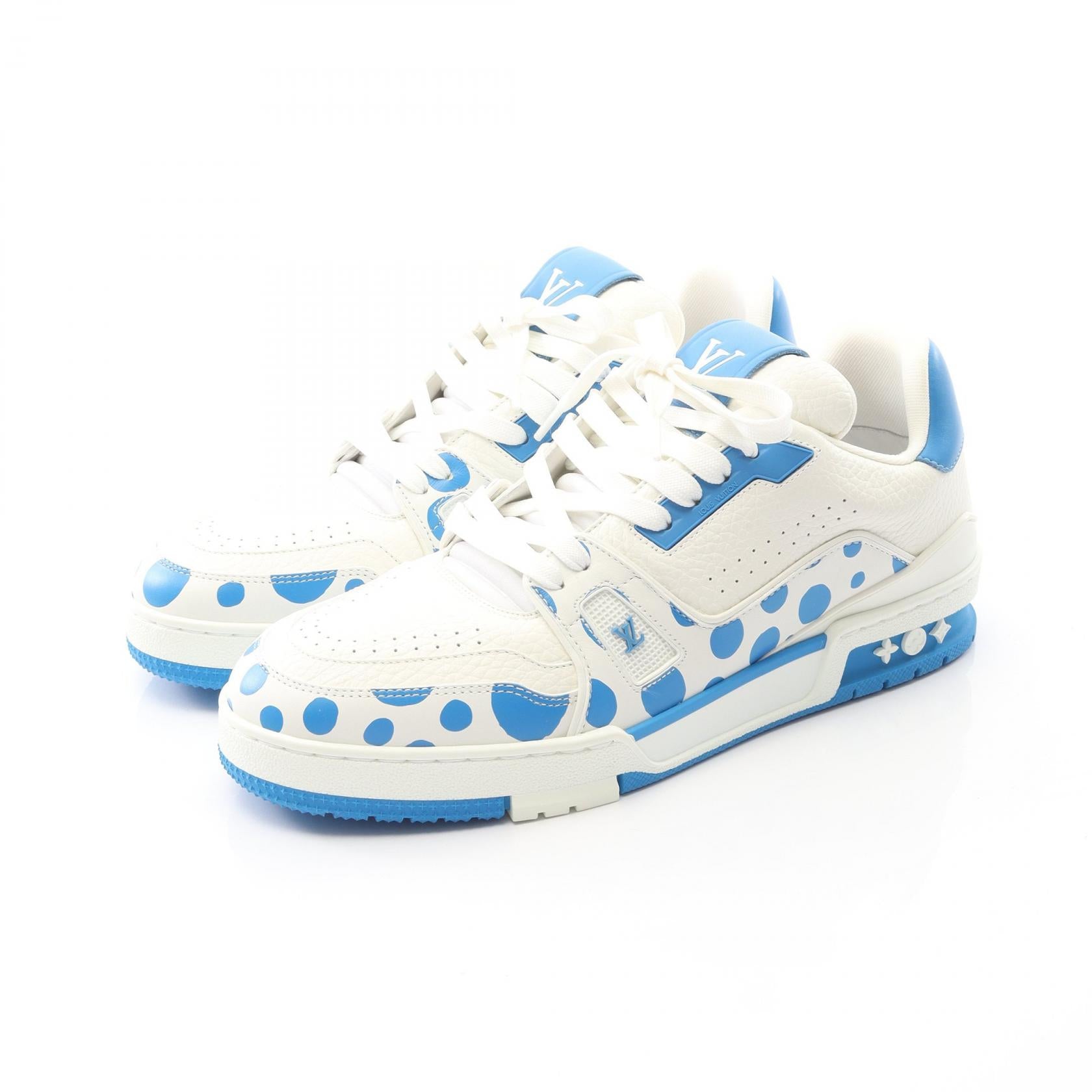 Louis Vuitton LV Trainer Line Infinity Dots Leather Sneakers Limited