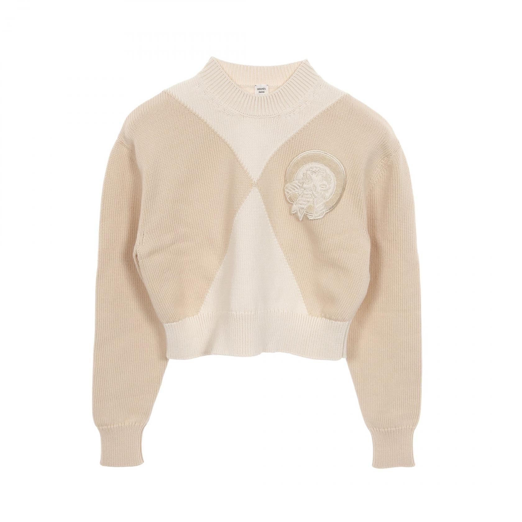 Hermes Knit Top