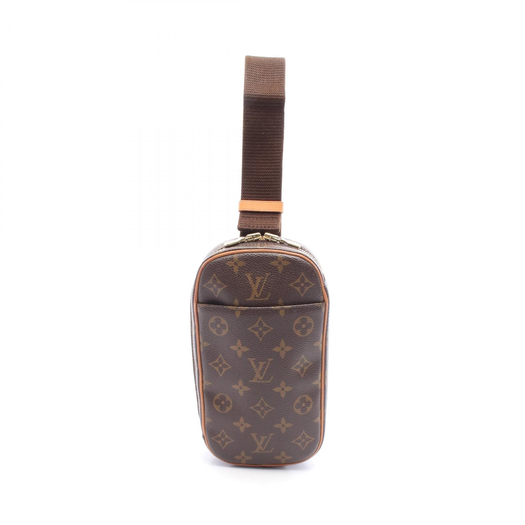 Louis Vuitton Pochette Gange Monogram waist bag