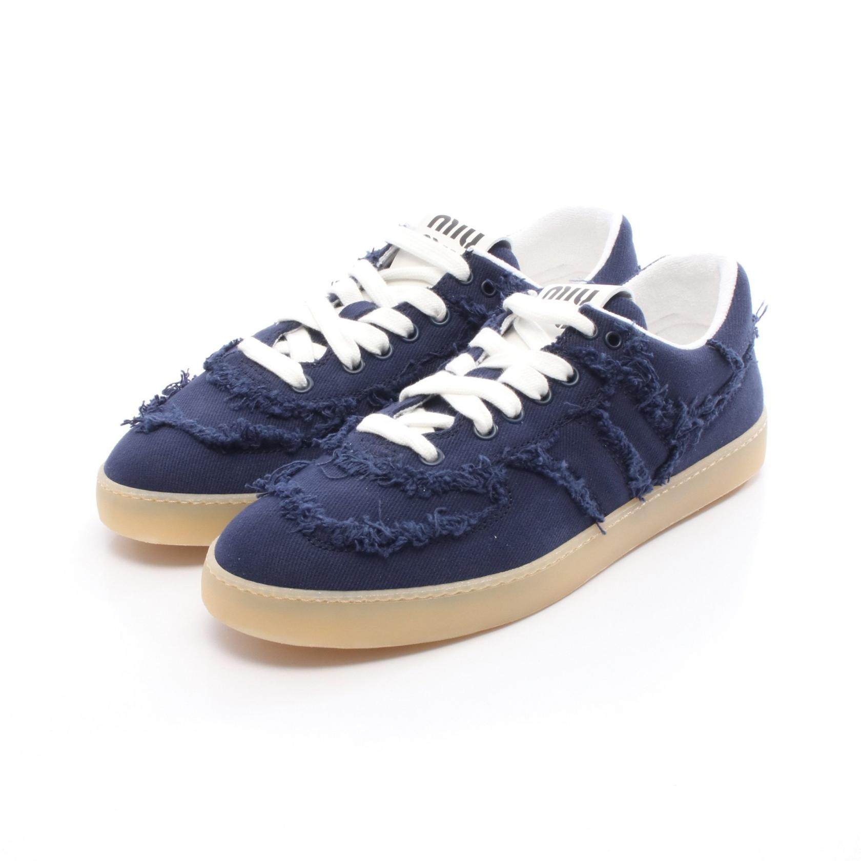 Miu Miu Denim Sneakers