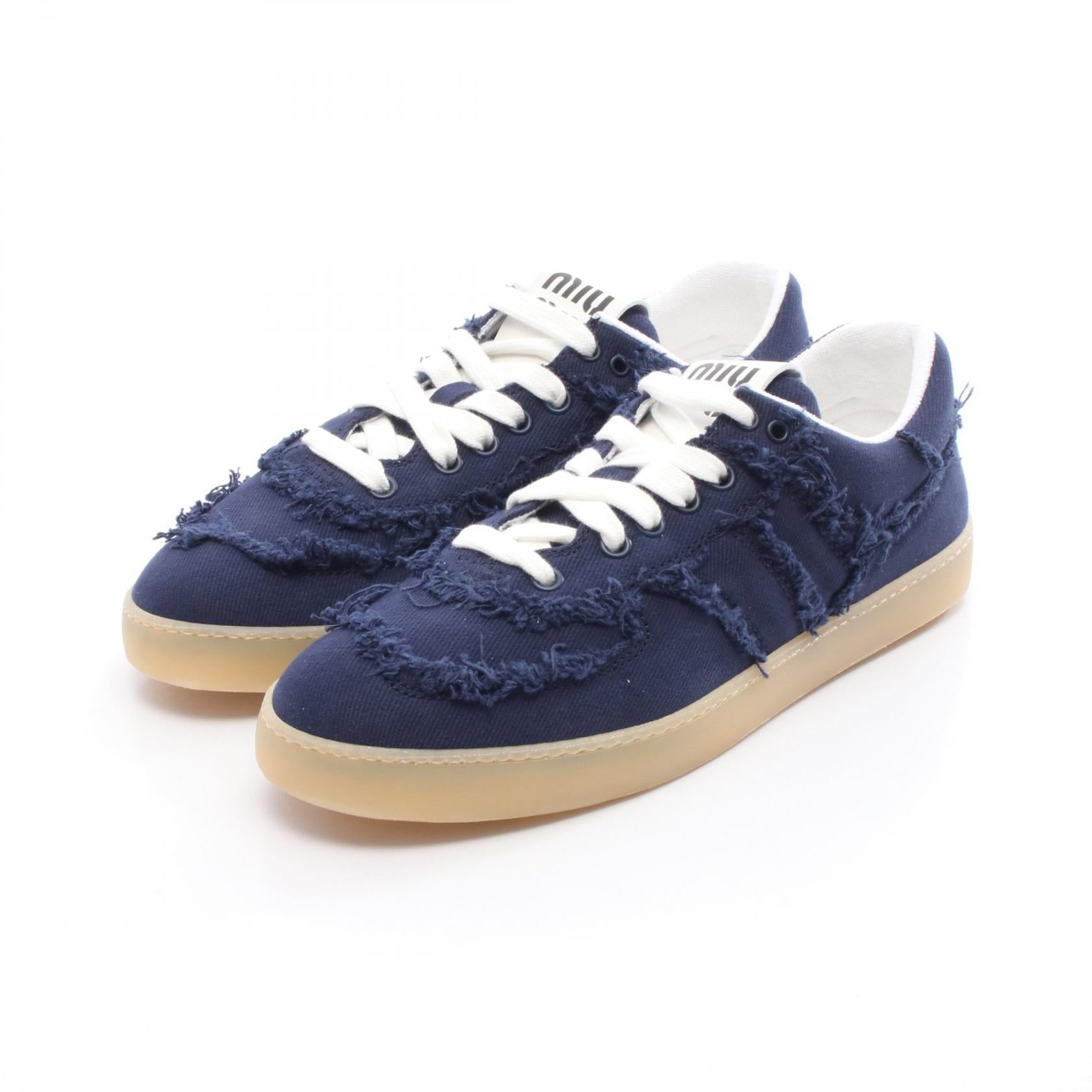 Miu Miu Denim Sneakers