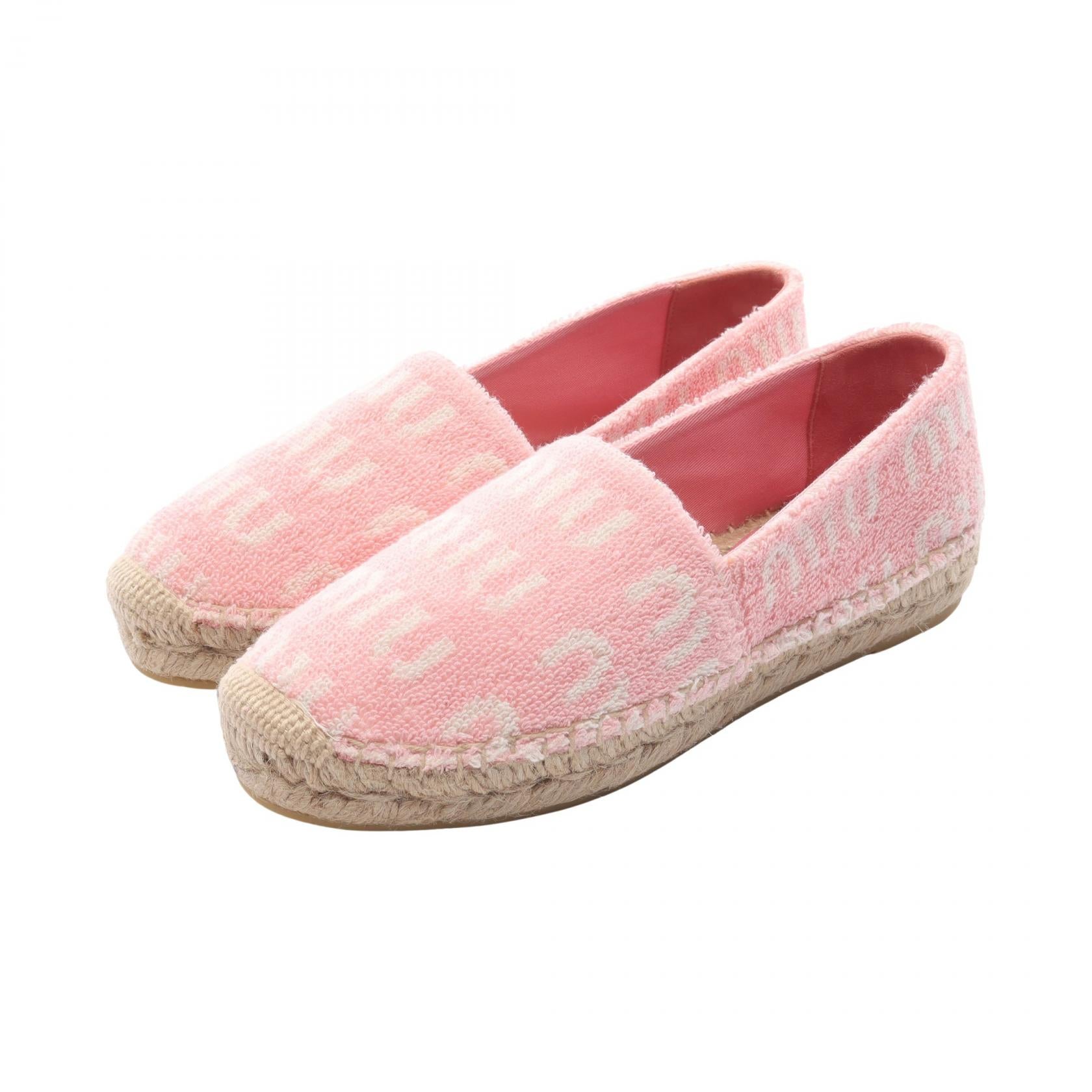 Miu Miu pile slip on shoes