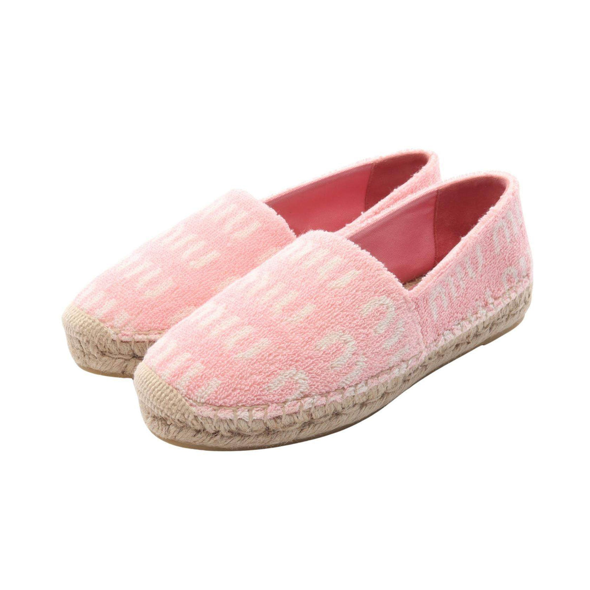 Miu Miu Pile Platform Slip On
