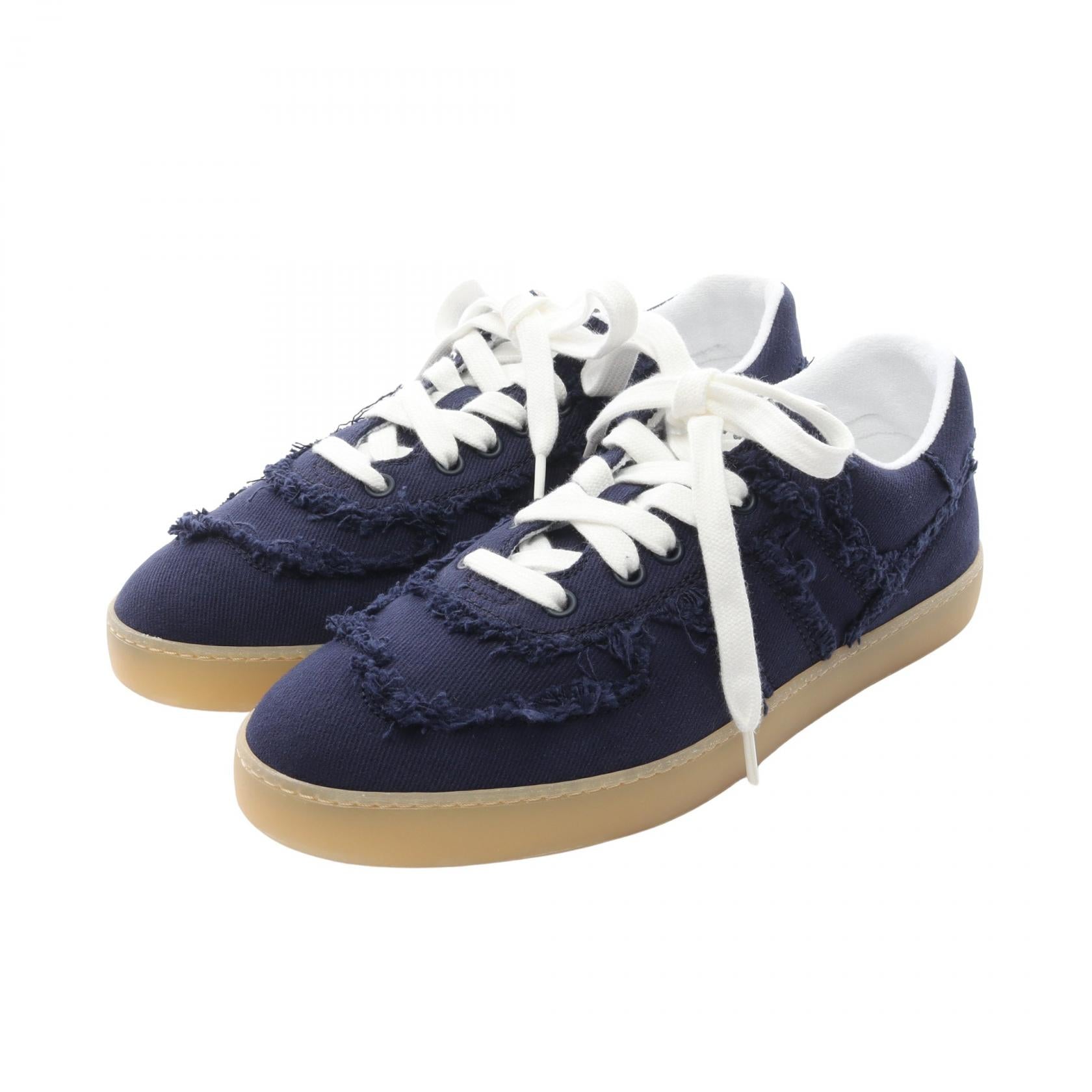 Miu Miu Canvas Sneakers