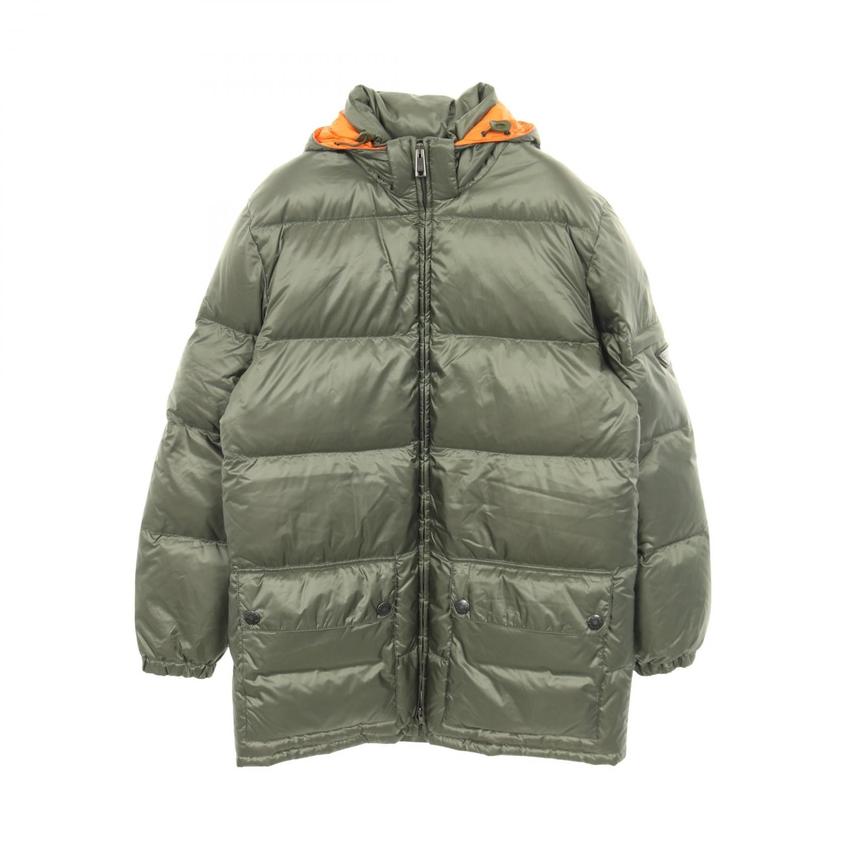 Prada Nylon Down Jacket