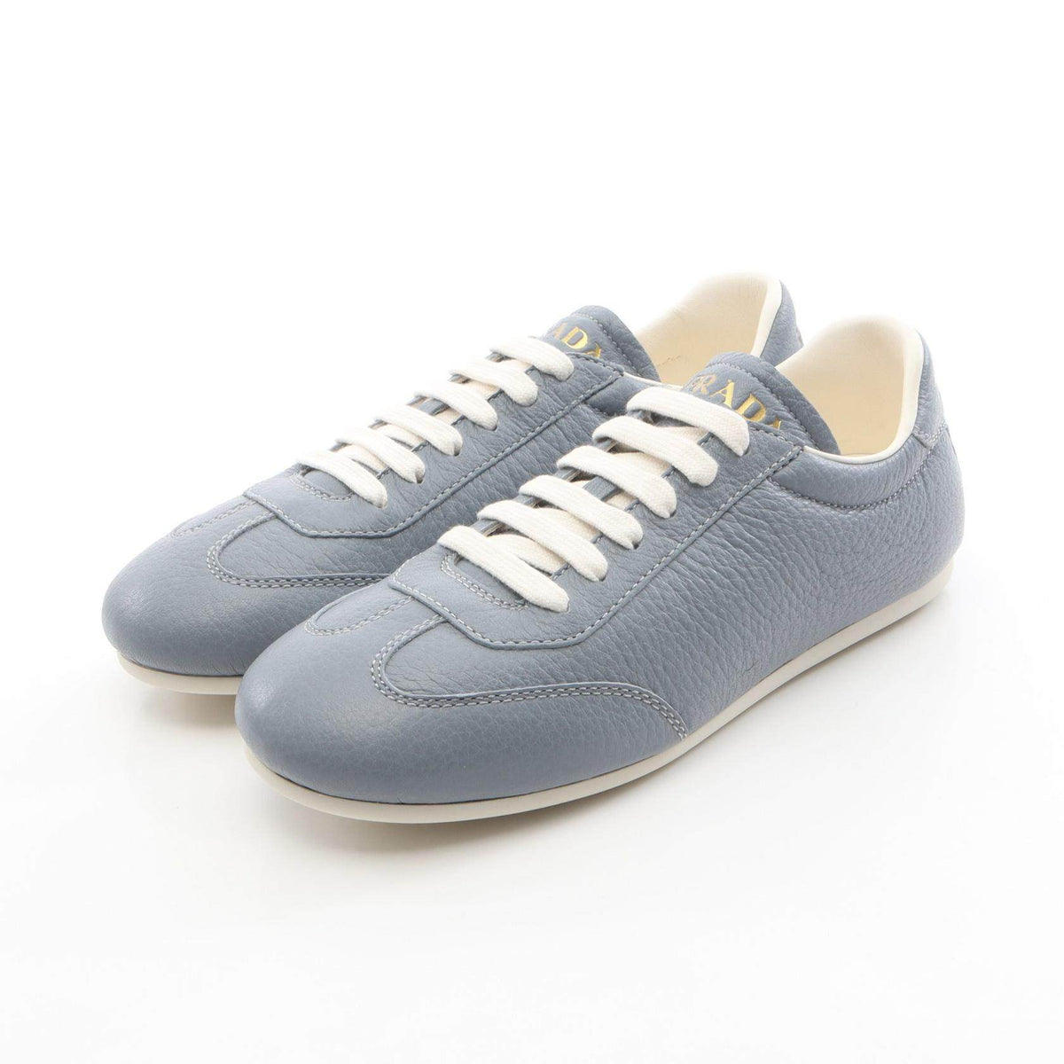 Prada Leather Sneakers