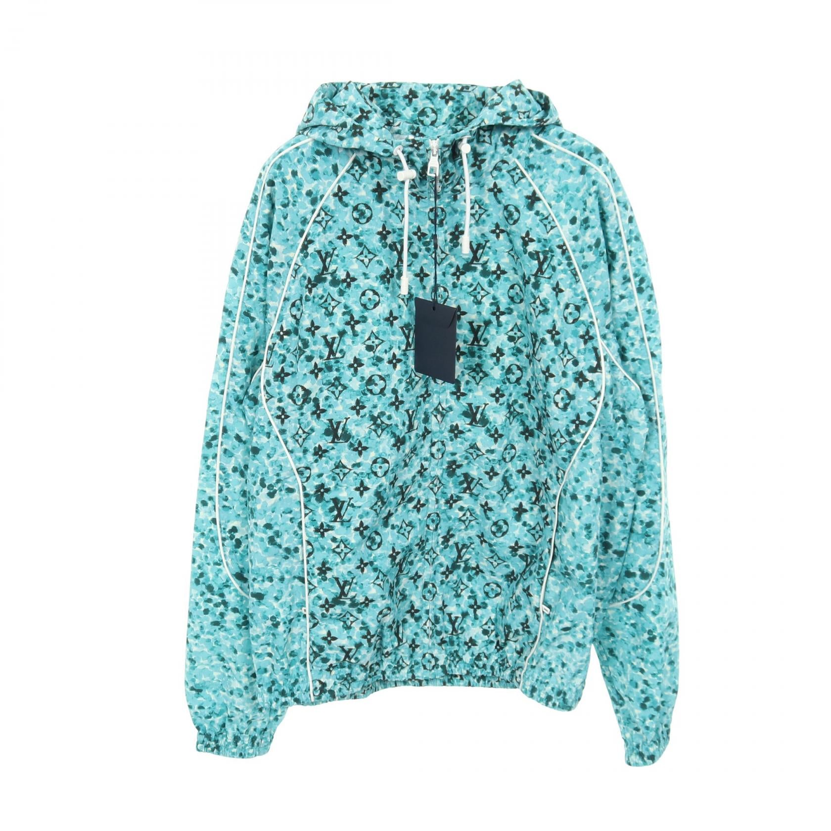 Louis Vuitton Monogram Printed Nylon Jacket