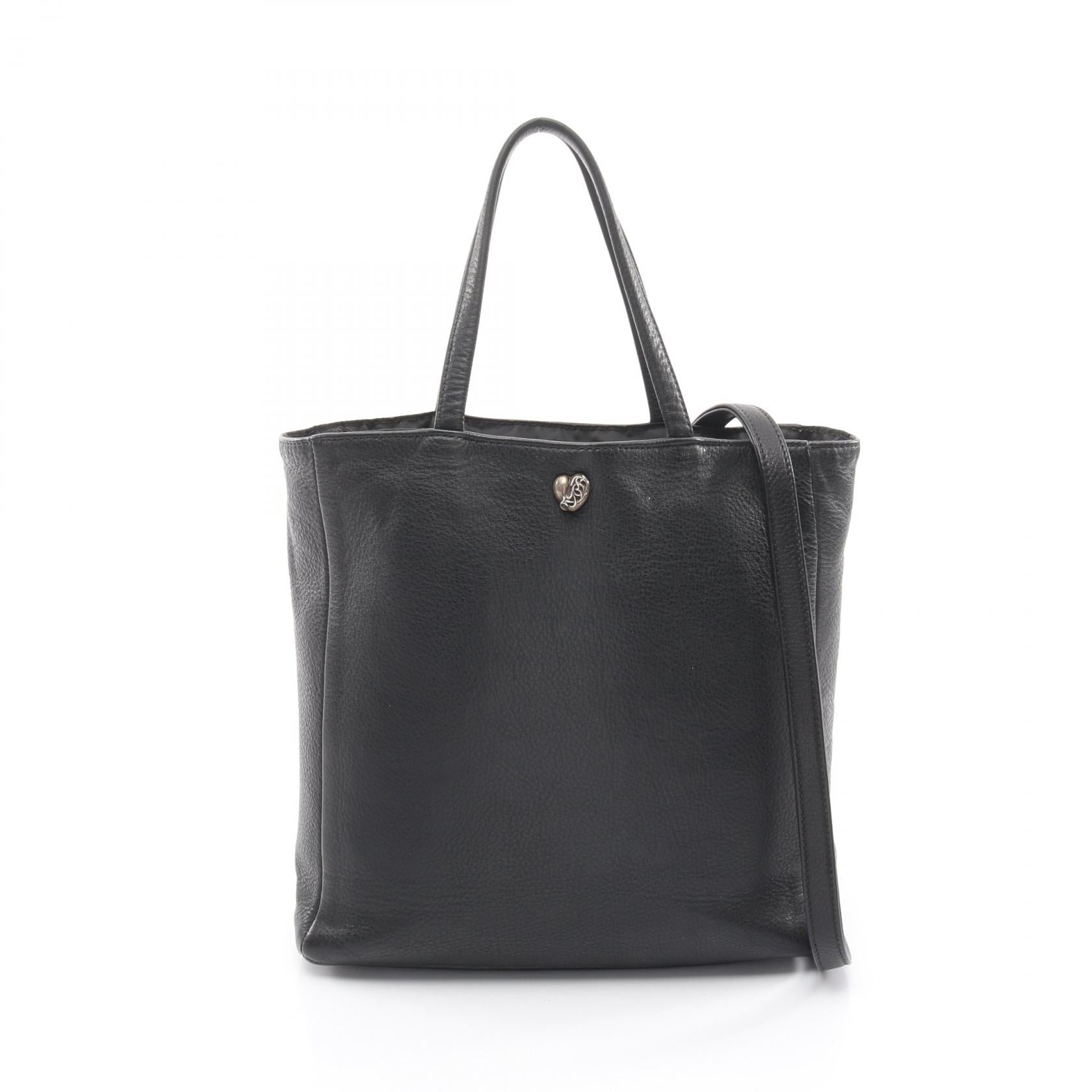 Chrome Hearts Leather Tote Bag