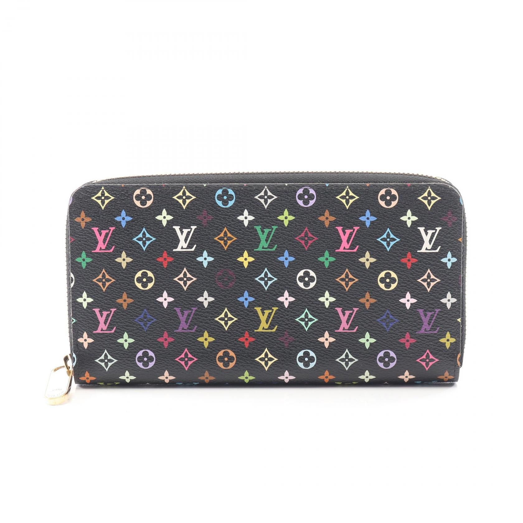 Louis Vuitton Zippy Wallet Monogram Multicolor Long Wallet