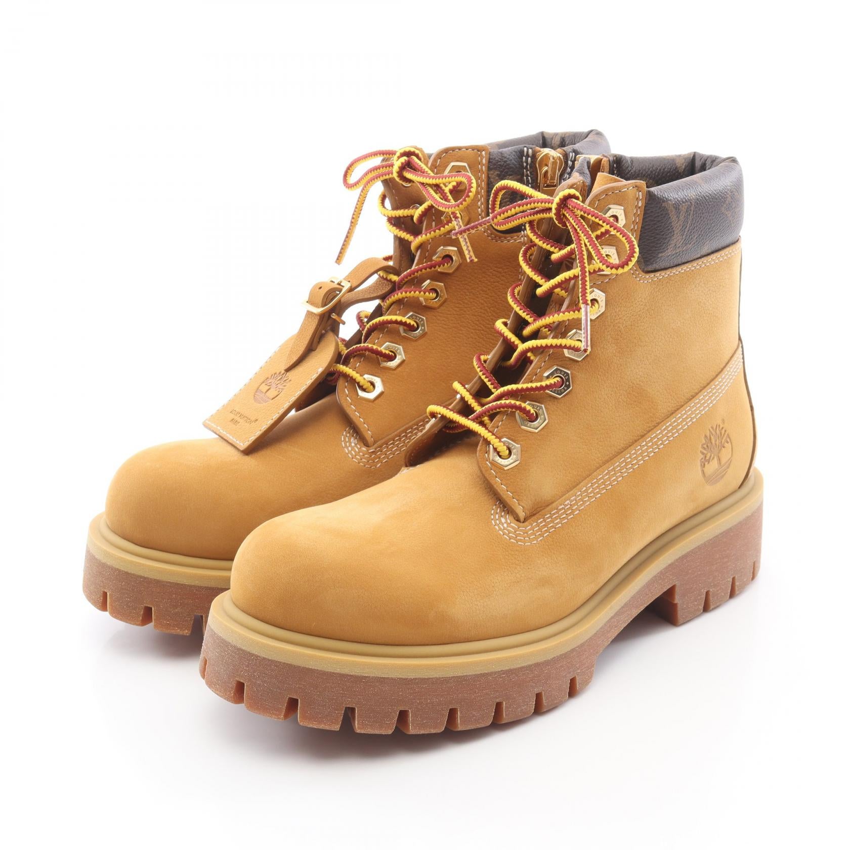 Louis Vuitton Monogram Leather Boots