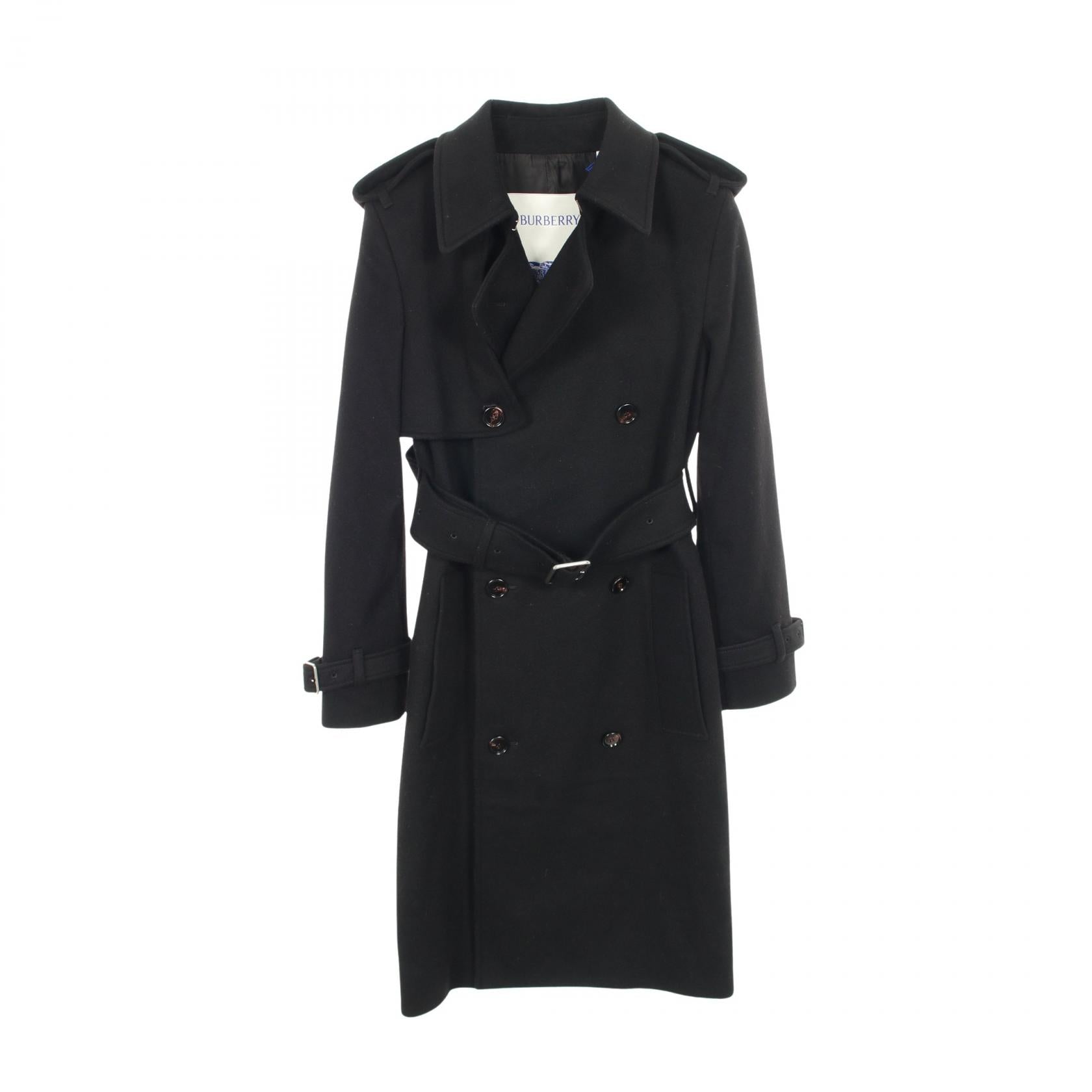 Burberry Cashmere Trench Coat