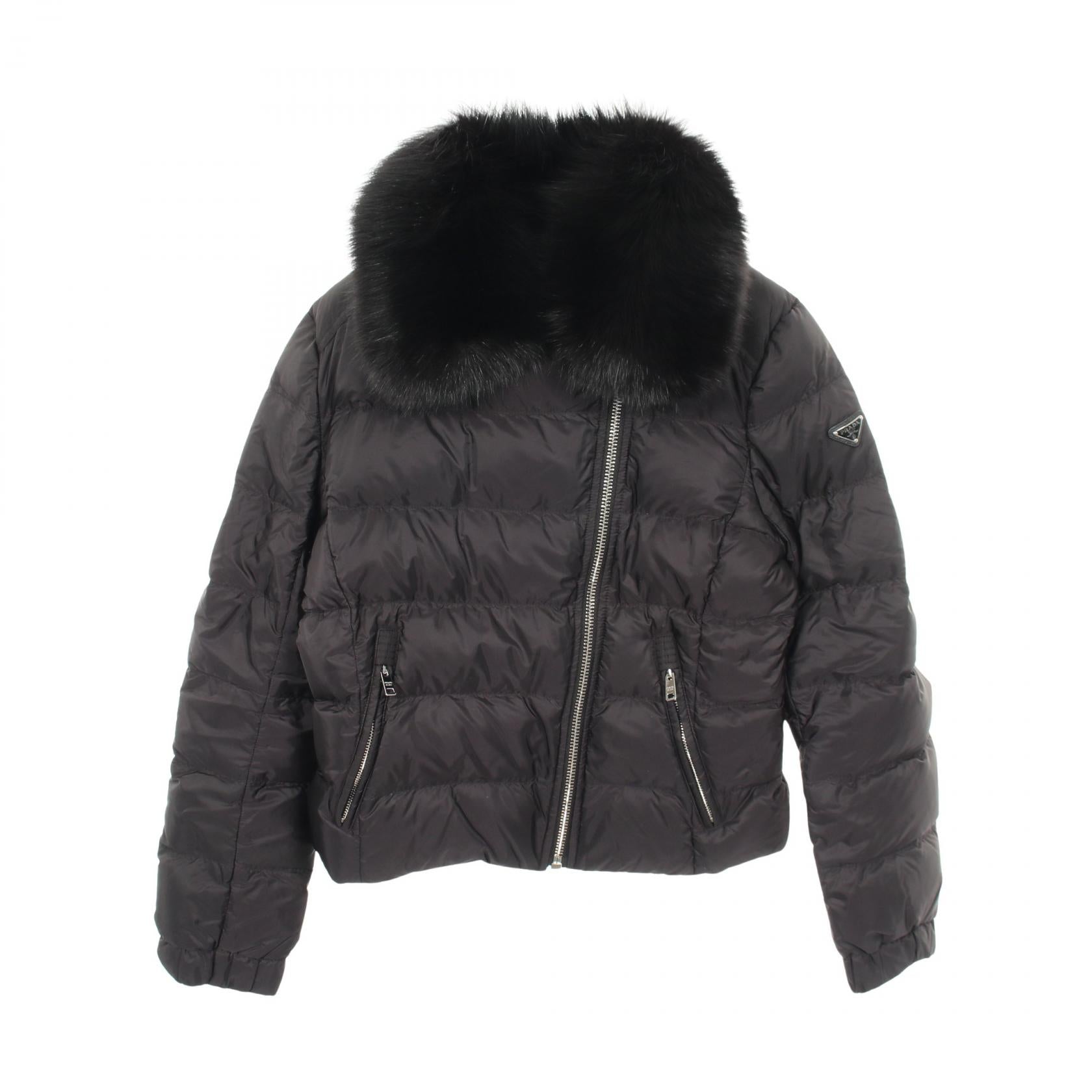Prada Nylon Down Jacket