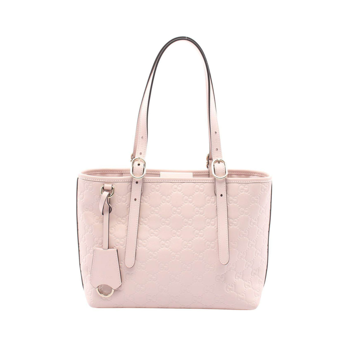 Gucci GG Embossed Leather Tote Bag