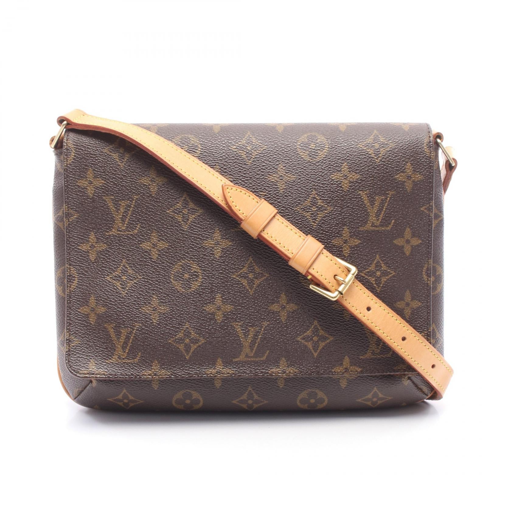 Louis Vuitton Musette Tango Monogram Shoulder Bag