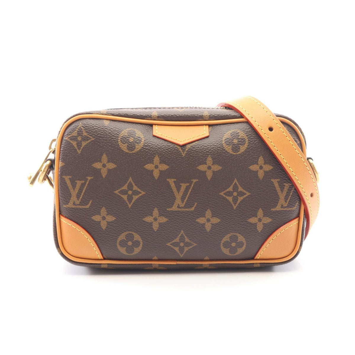 Louis Vuitton Trocadero Wearable Wallet Monogram shoulder bag