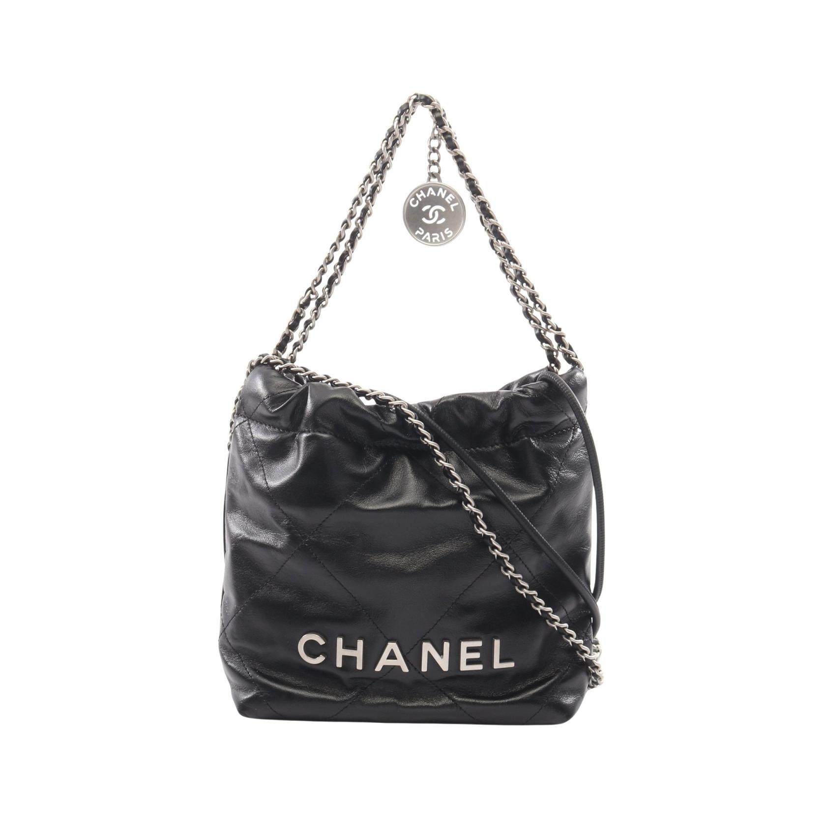 Chanel CHANEL 22 Leather 2way Shoulder Bag