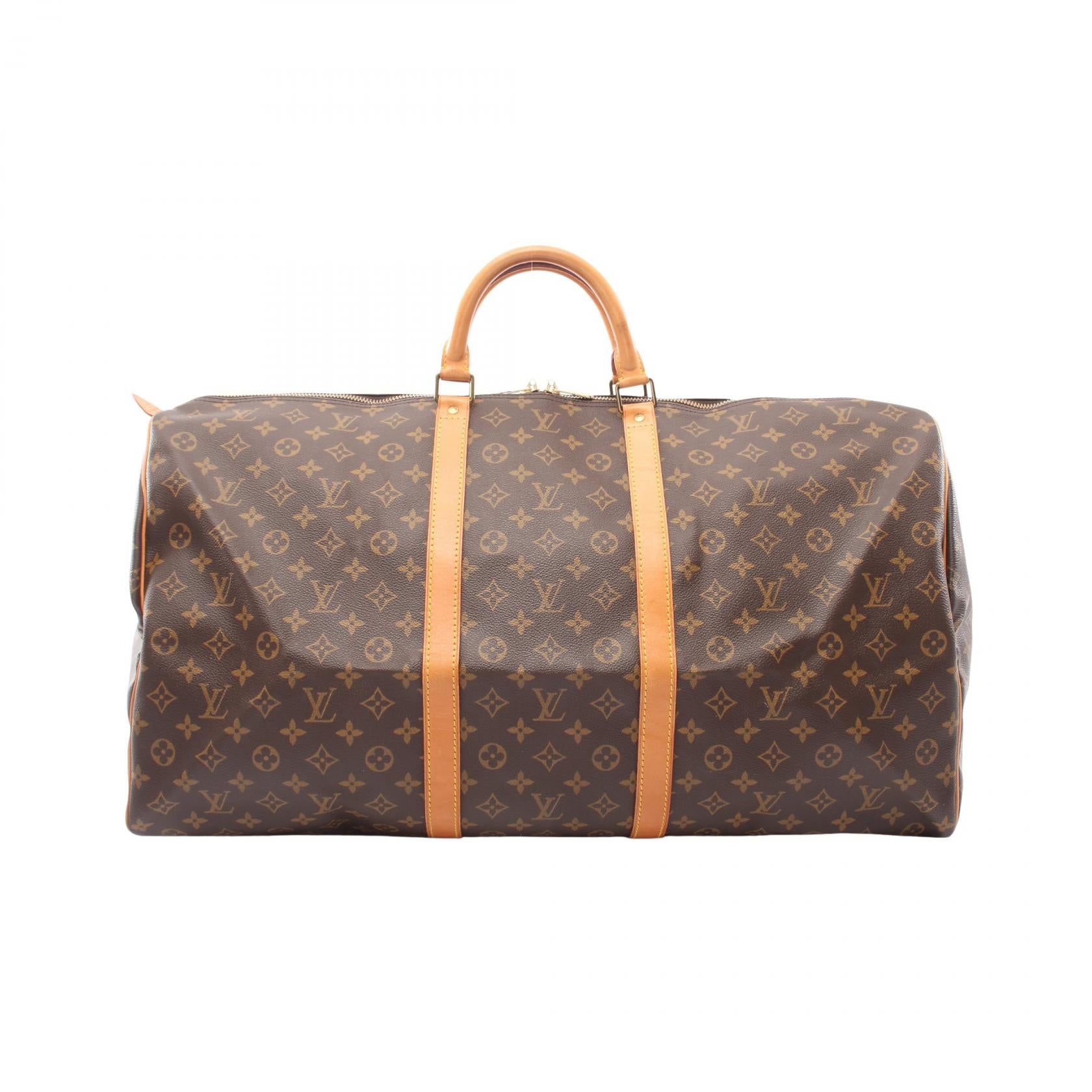 Louis Vuitton Keepall 60 Monogram Boston Bag