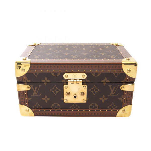 Louis Vuitton Coffret Tresor 24 Monogram Jewelry Box