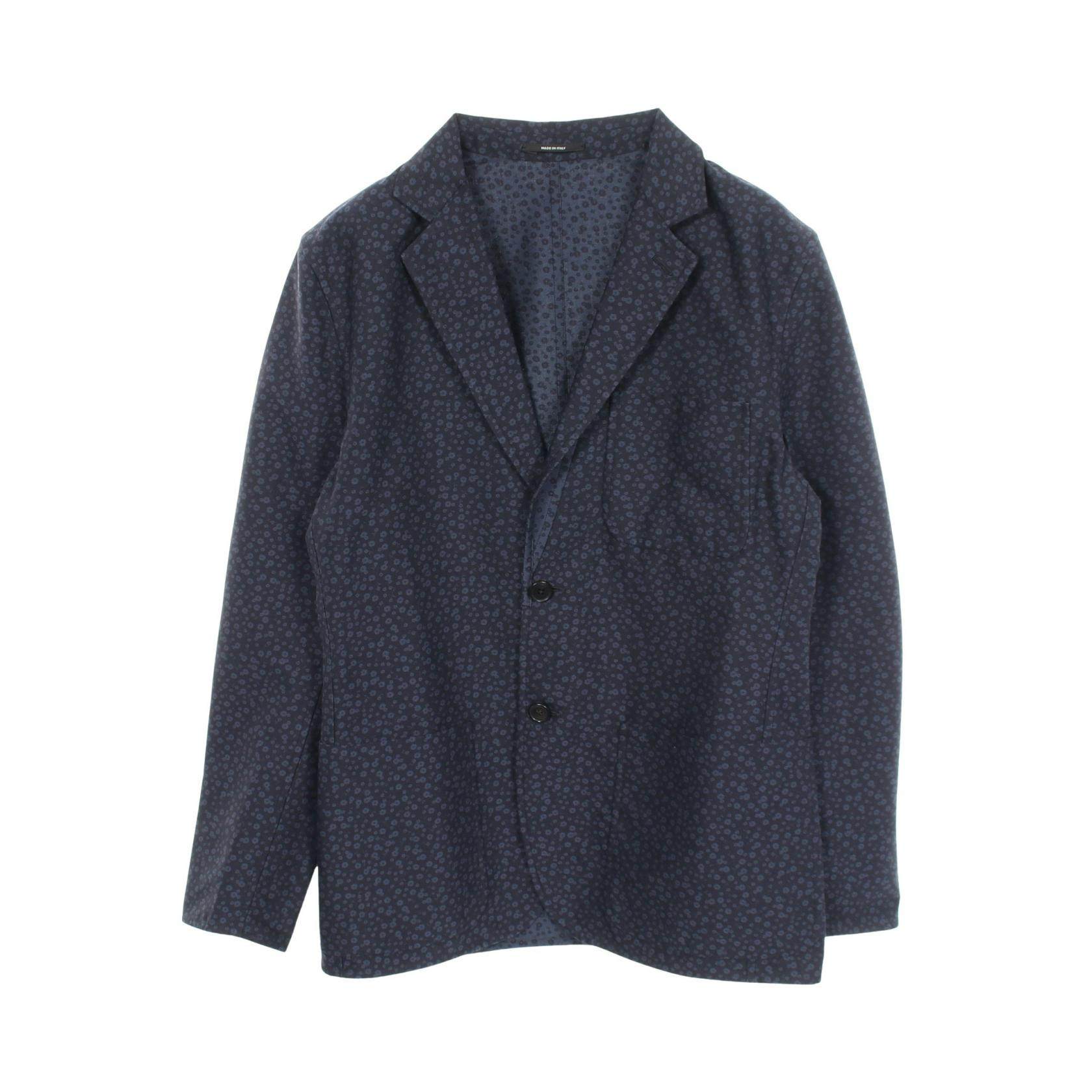 Hermes Floral Cotton Tailored Jacket