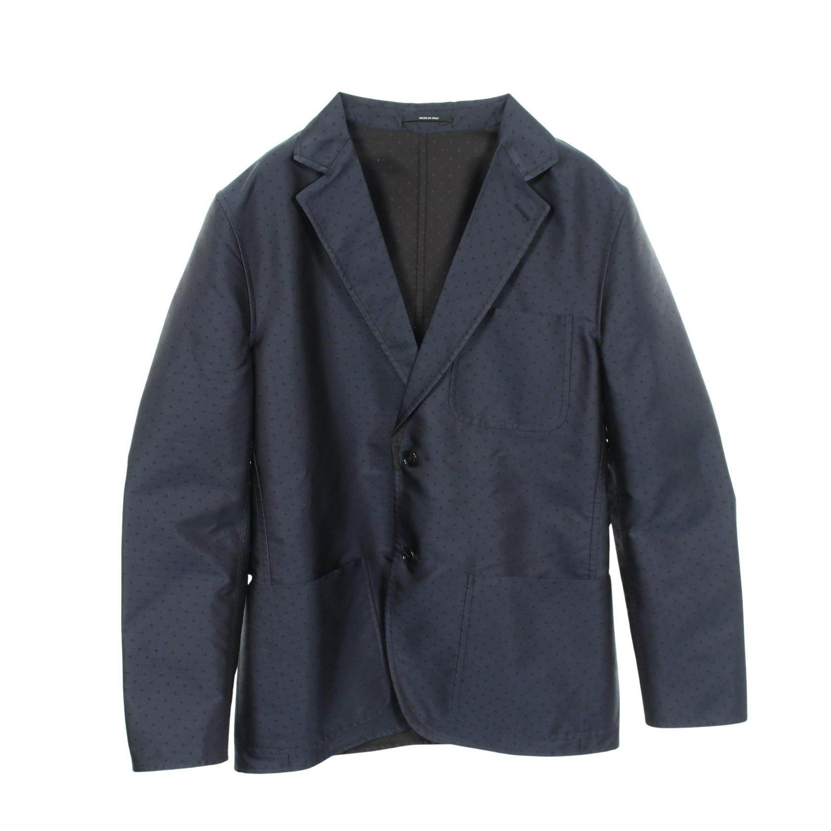 Hermes Silk Tailored Jacket