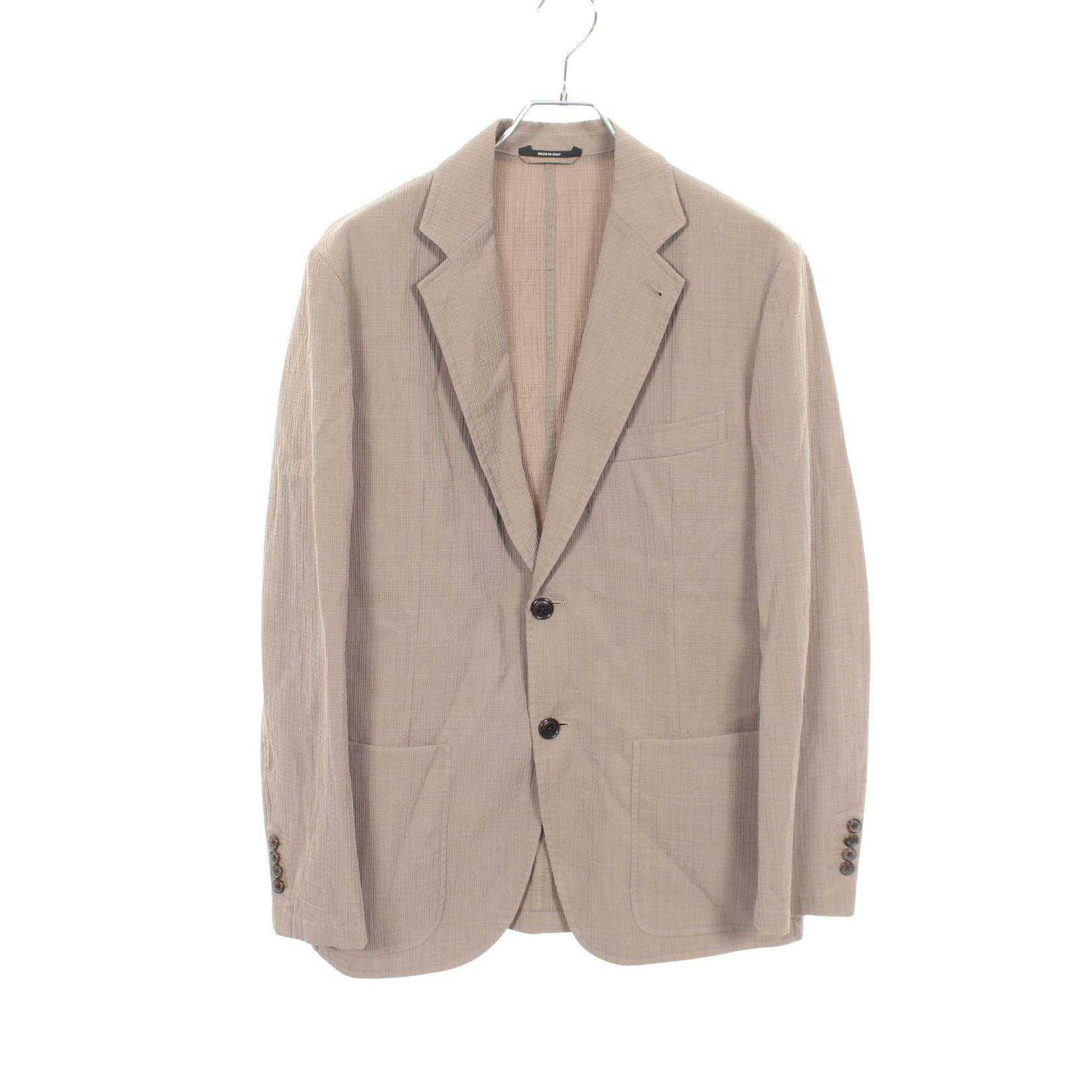 Hermes Seersucker Cotton Nylon Jacket