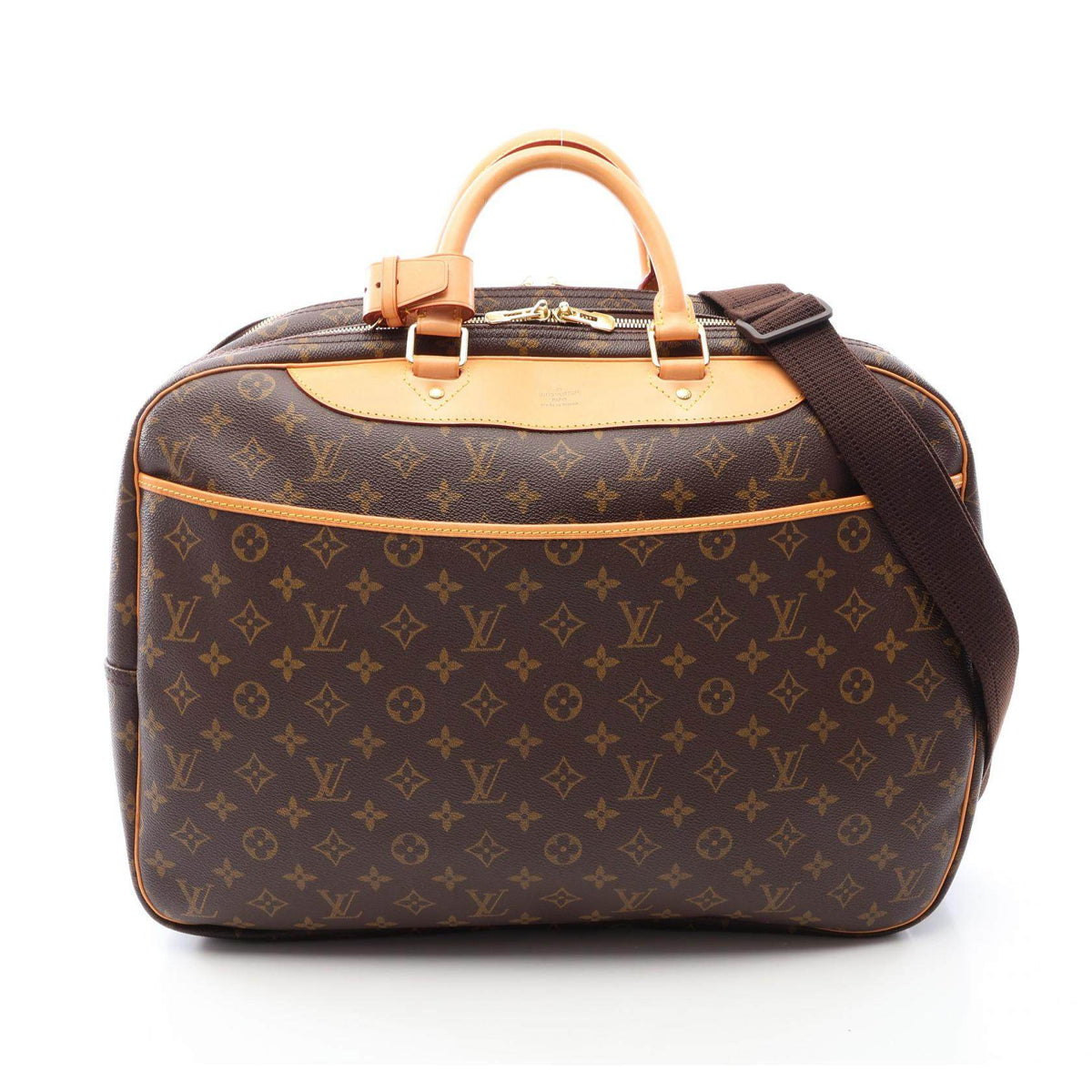 Louis Vuitton Alize 24H Monogram 2way Boston Bag